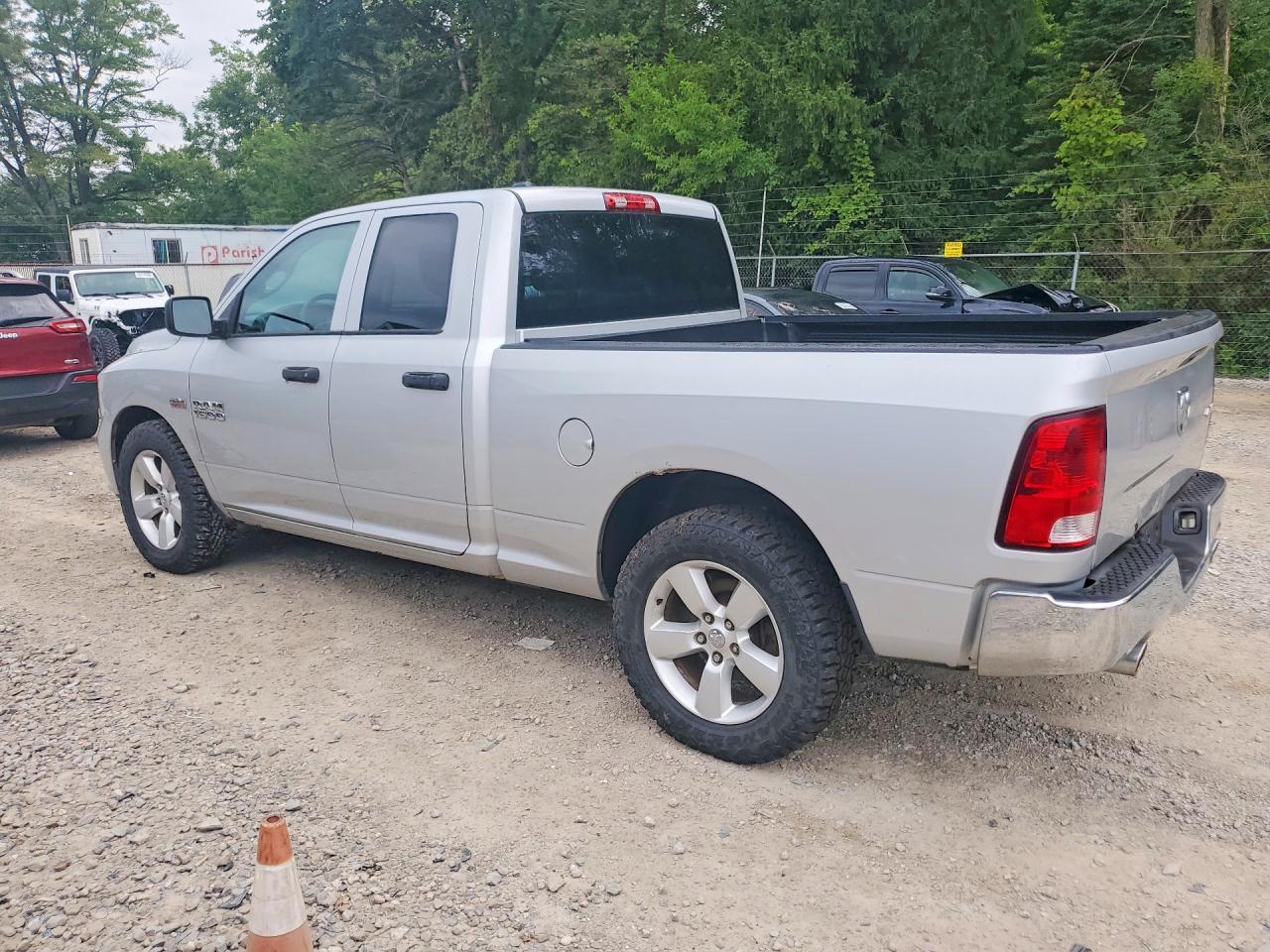 2014 Ram 1500 St Silver vin: 1C6RR7FT6ES109380