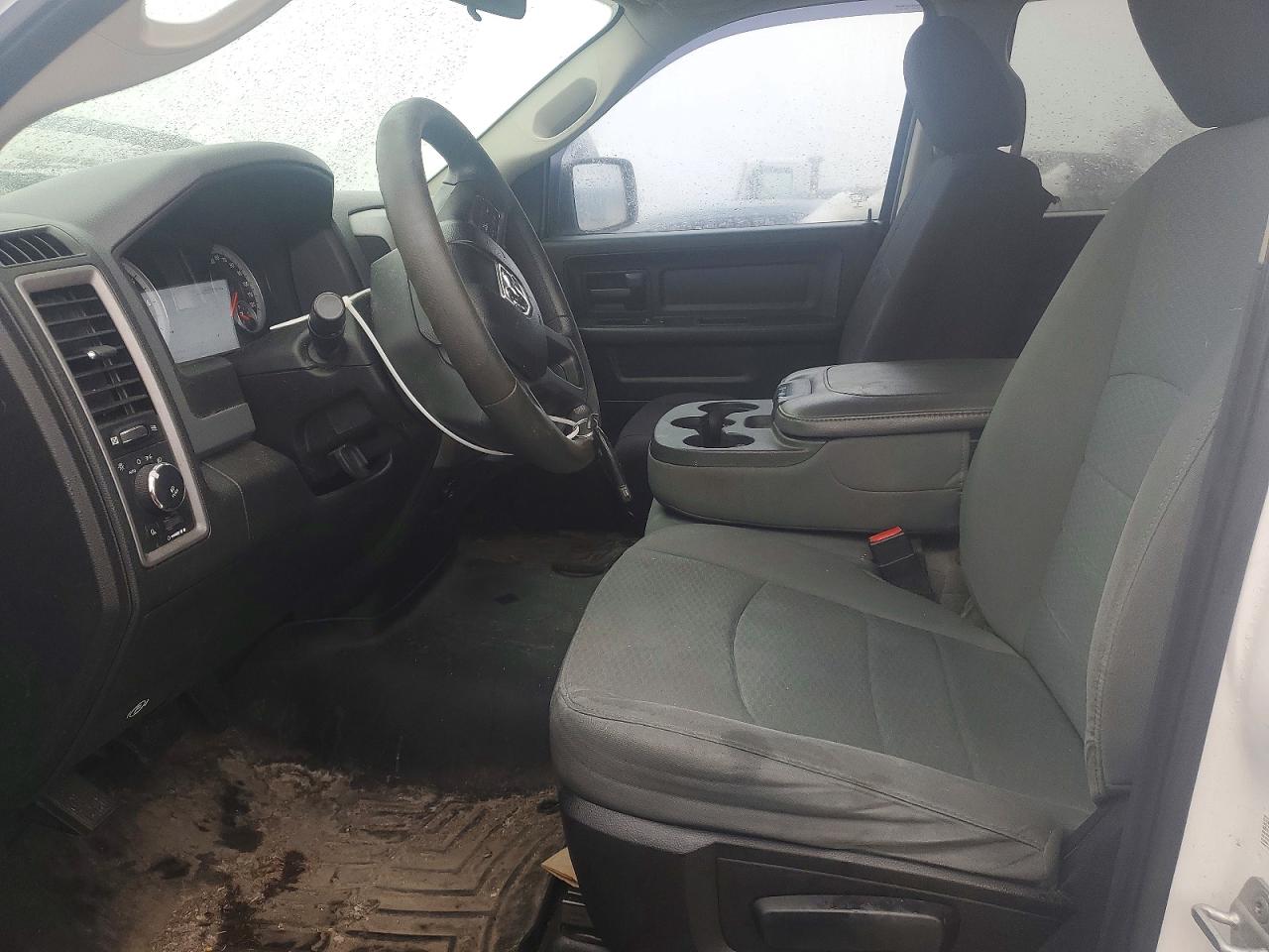 2014 Ram 1500 St White vin: 1C6RR7FT6ES158515