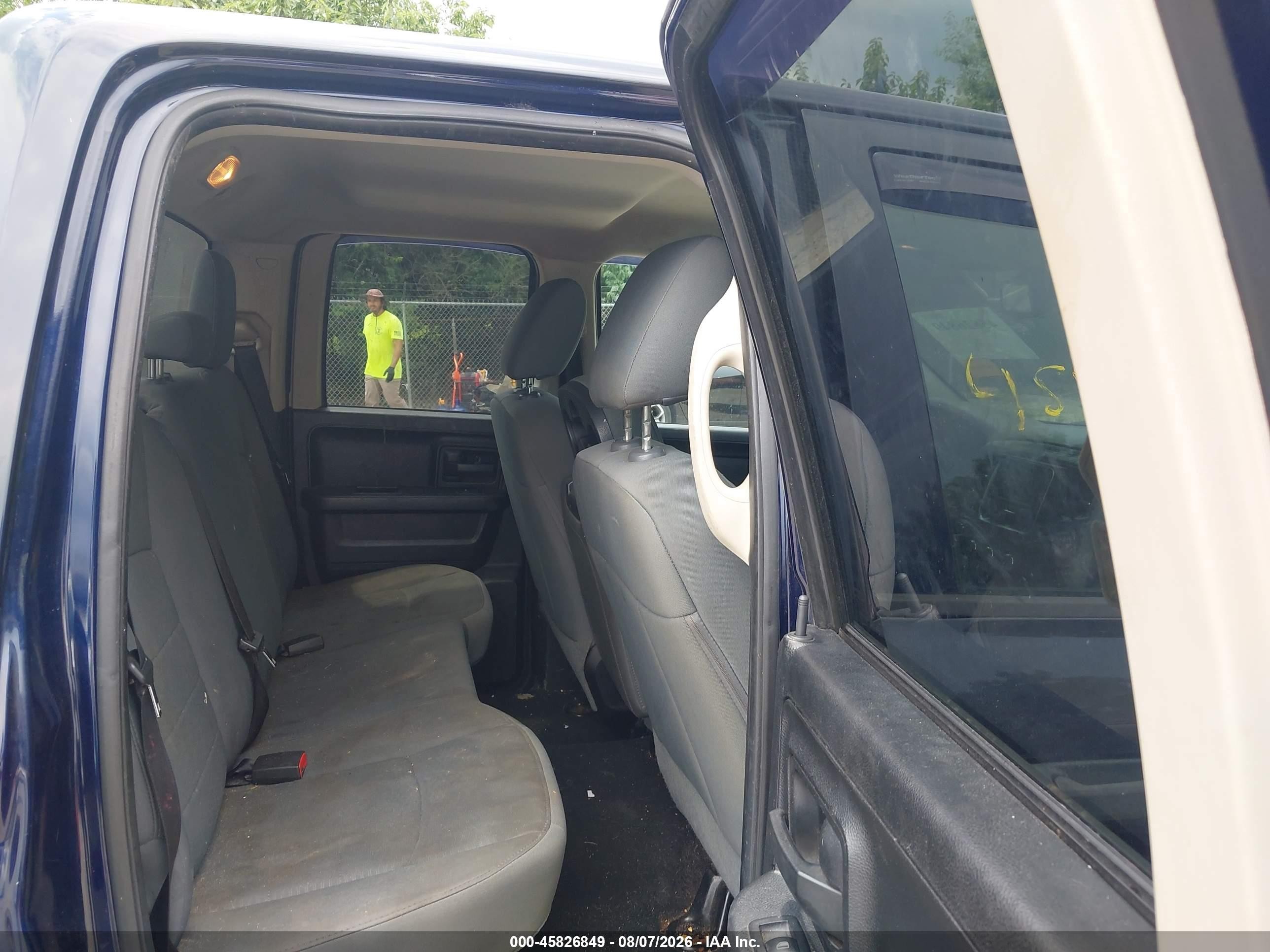 2014 Ram 1500 Express Blue vin: 1C6RR7FT6ES220642
