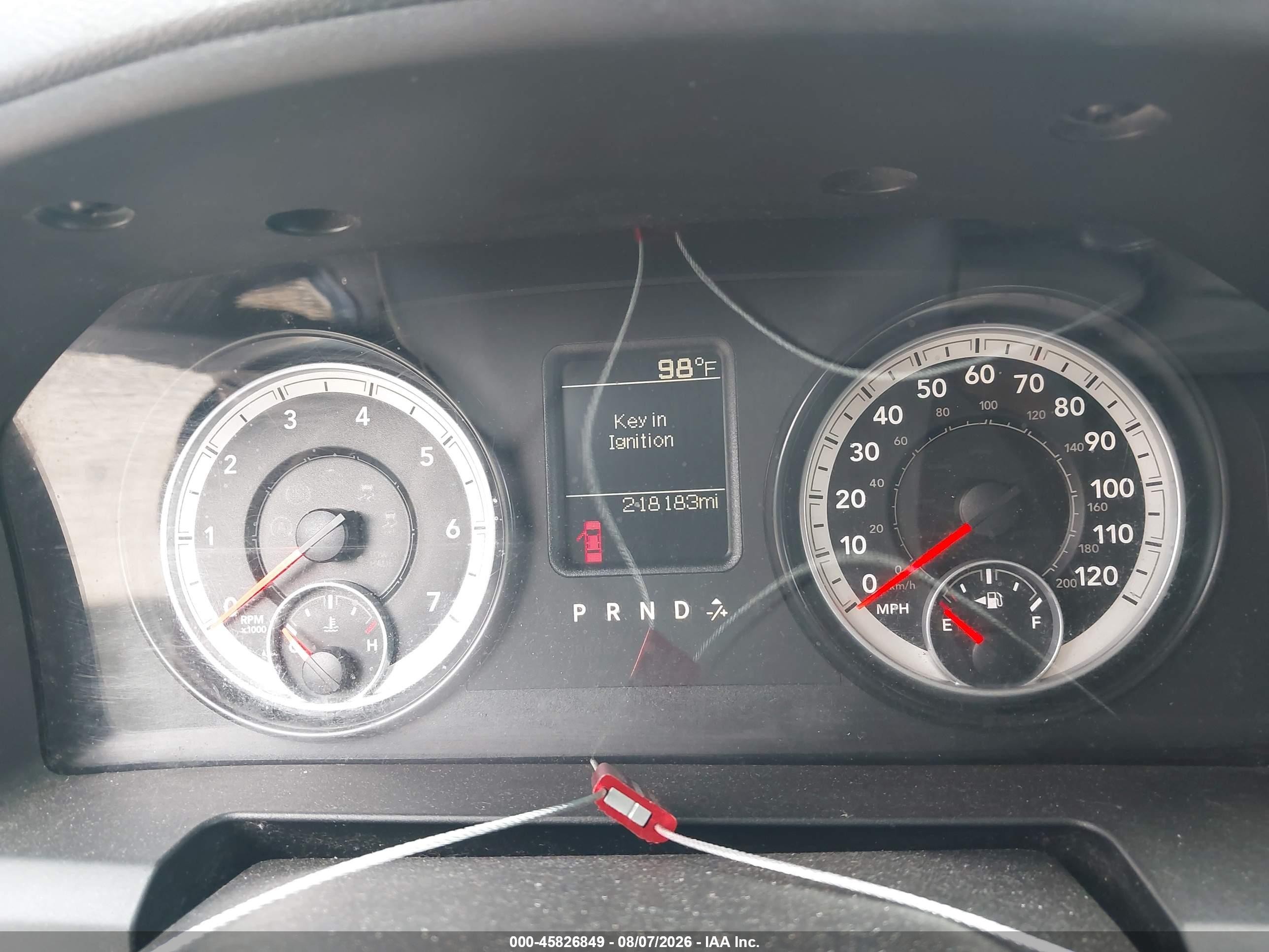 2014 Ram 1500 Express Blue vin: 1C6RR7FT6ES220642