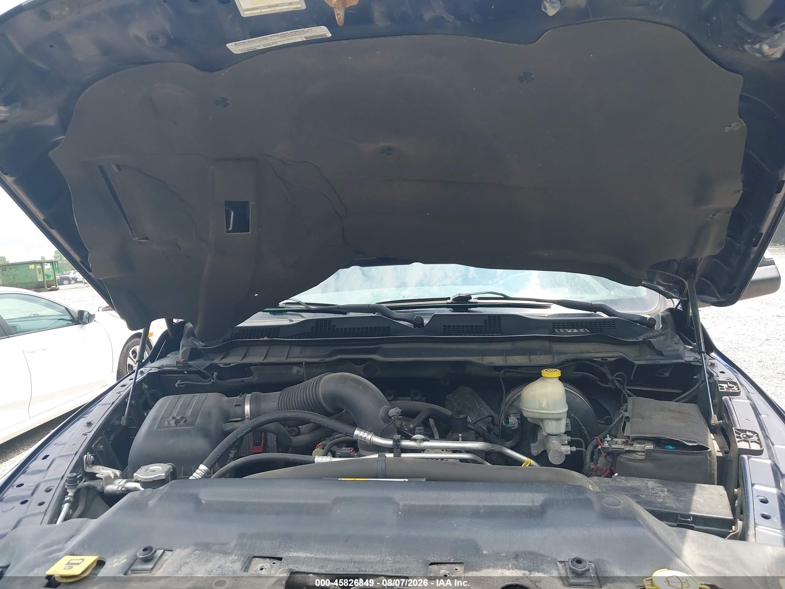 2014 Ram 1500 Express Blue vin: 1C6RR7FT6ES220642