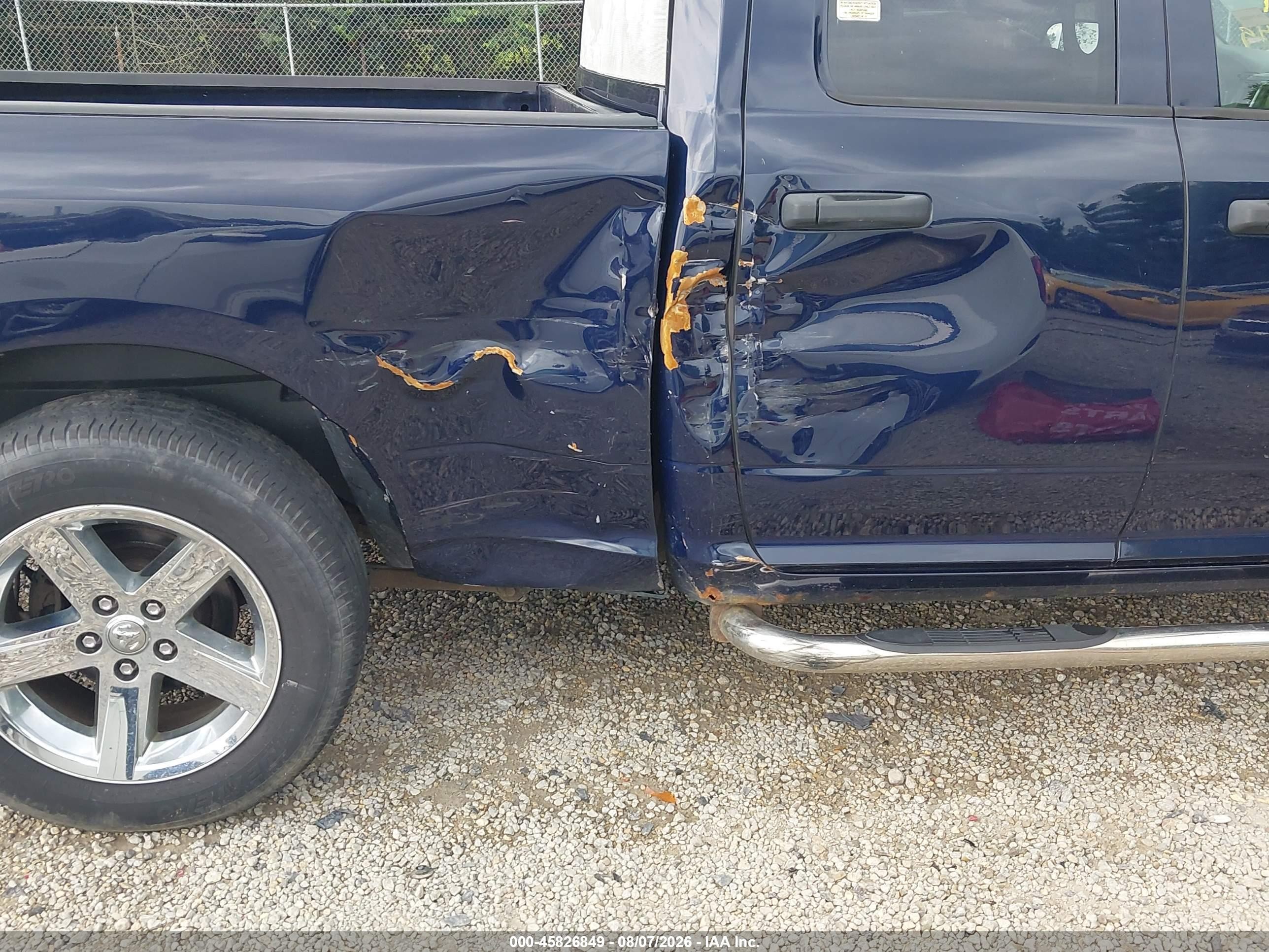 2014 Ram 1500 Express Blue vin: 1C6RR7FT6ES220642
