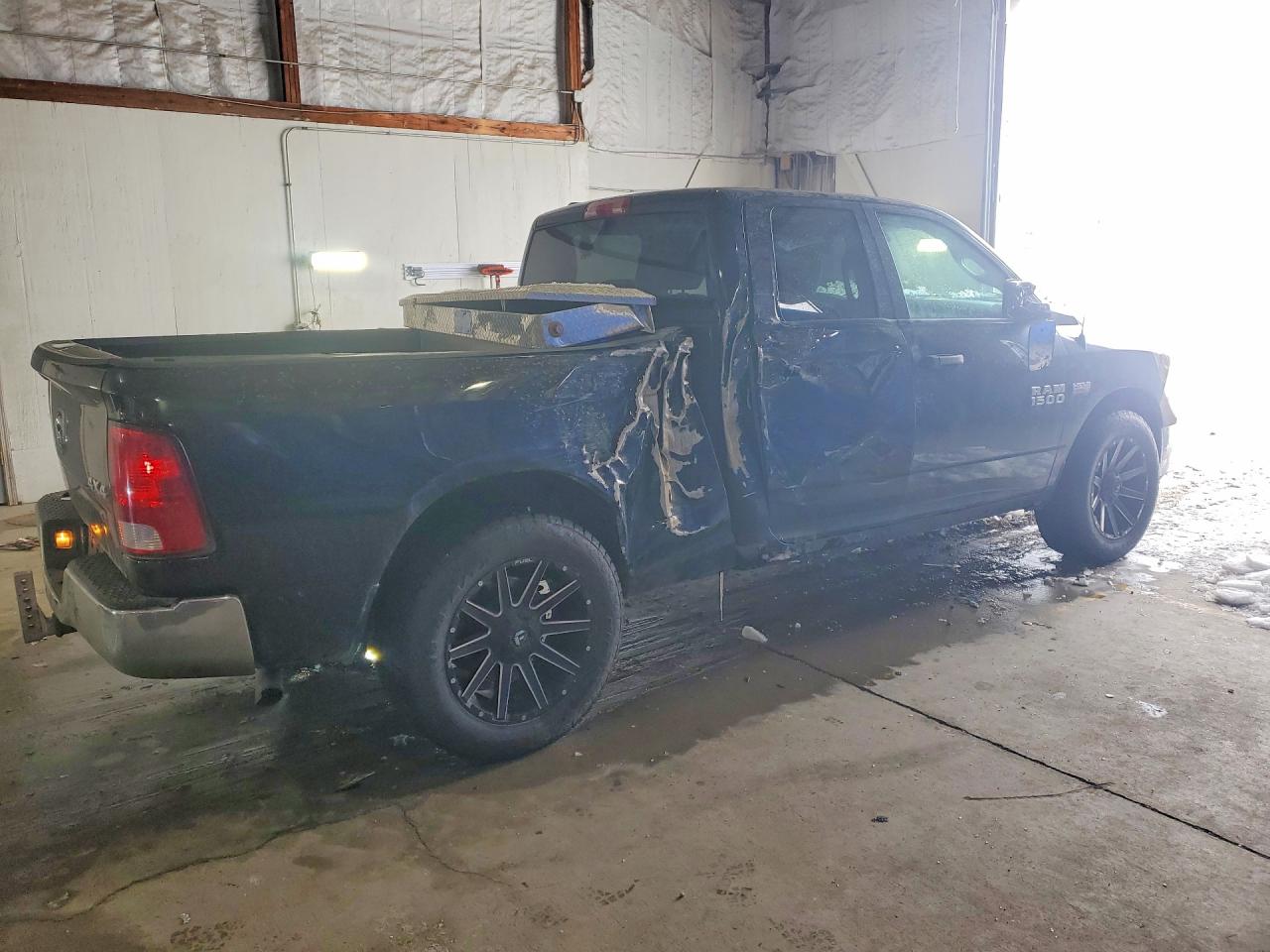 2014 Ram 1500 St Black vin: 1C6RR7FT6ES279142