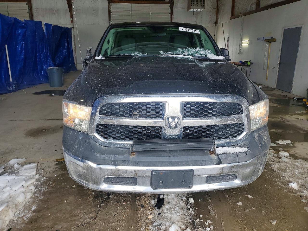 2014 Ram 1500 St Black vin: 1C6RR7FT6ES279142