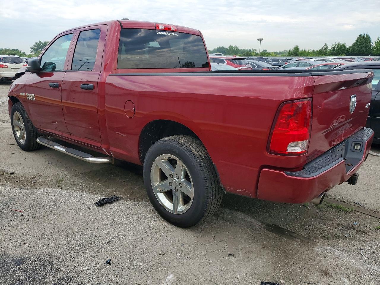 2014 Ram 1500 St Red vin: 1C6RR7FT6ES327206