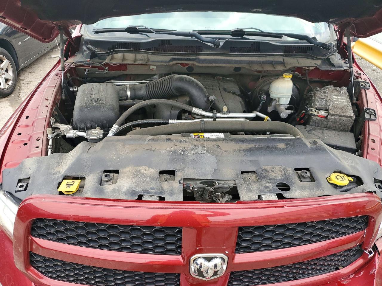 2014 Ram 1500 St Red vin: 1C6RR7FT6ES327206