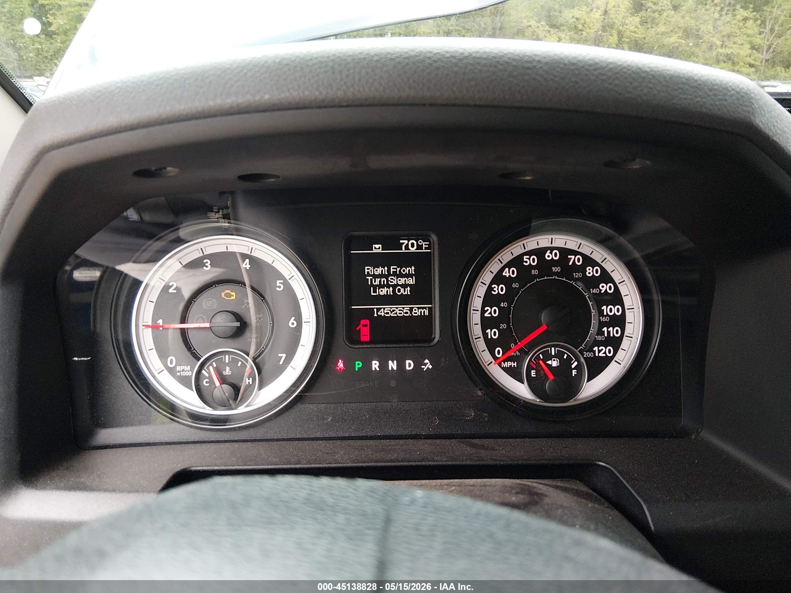 2014 Ram 1500 Tradesman Blue vin: 1C6RR7FT6ES395151