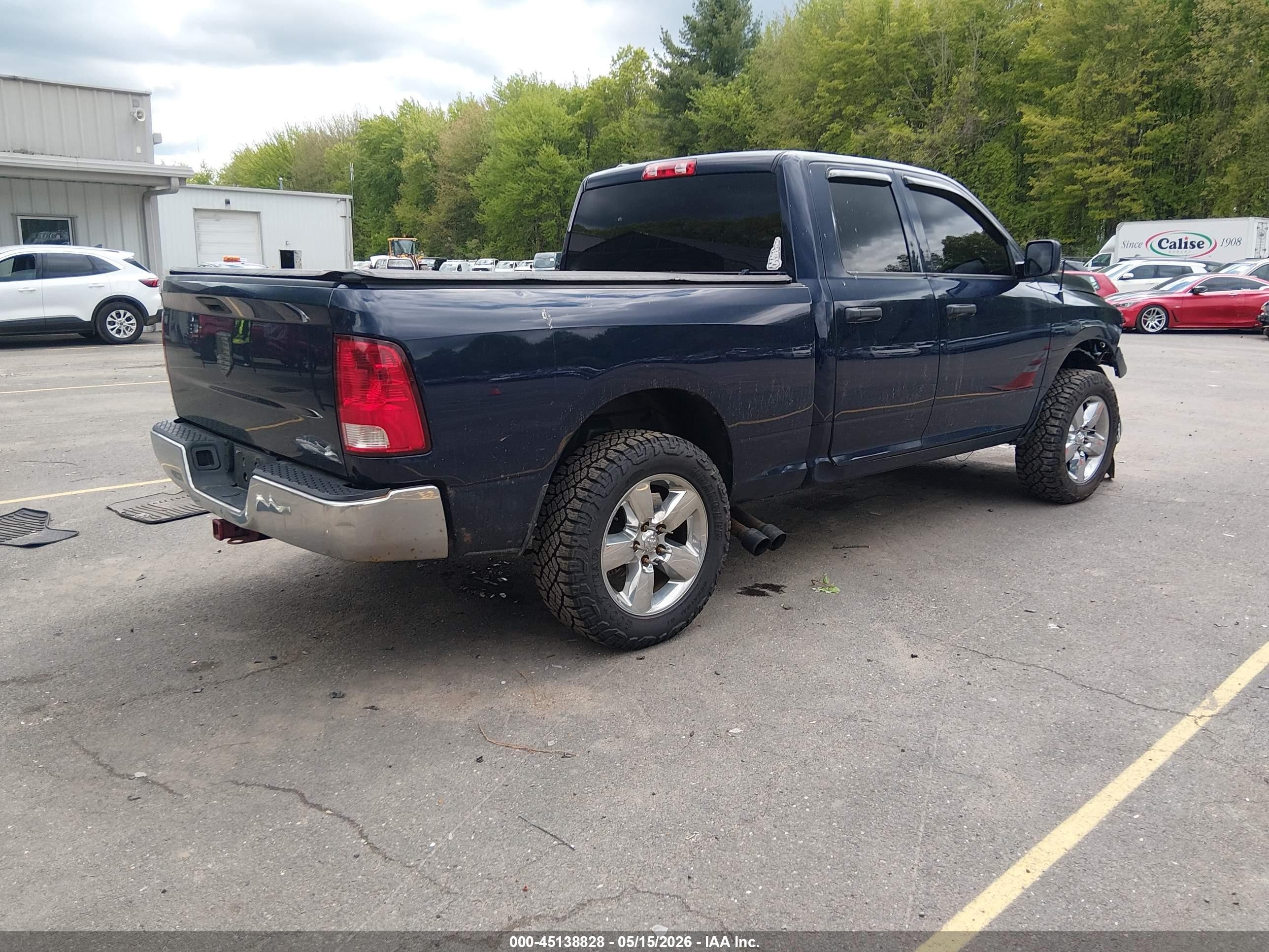 2014 Ram 1500 Tradesman Blue vin: 1C6RR7FT6ES395151
