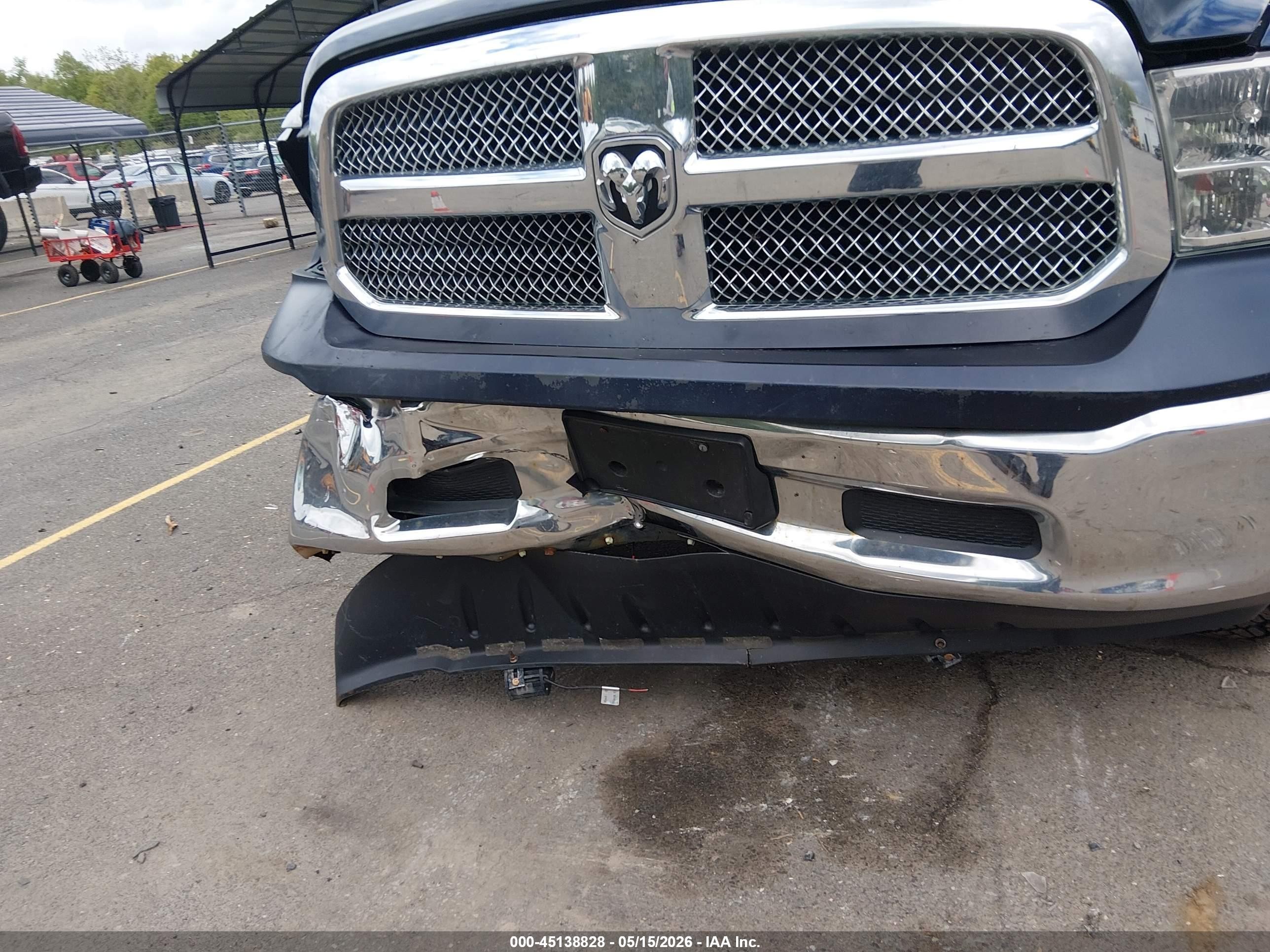 2014 Ram 1500 Tradesman Blue vin: 1C6RR7FT6ES395151