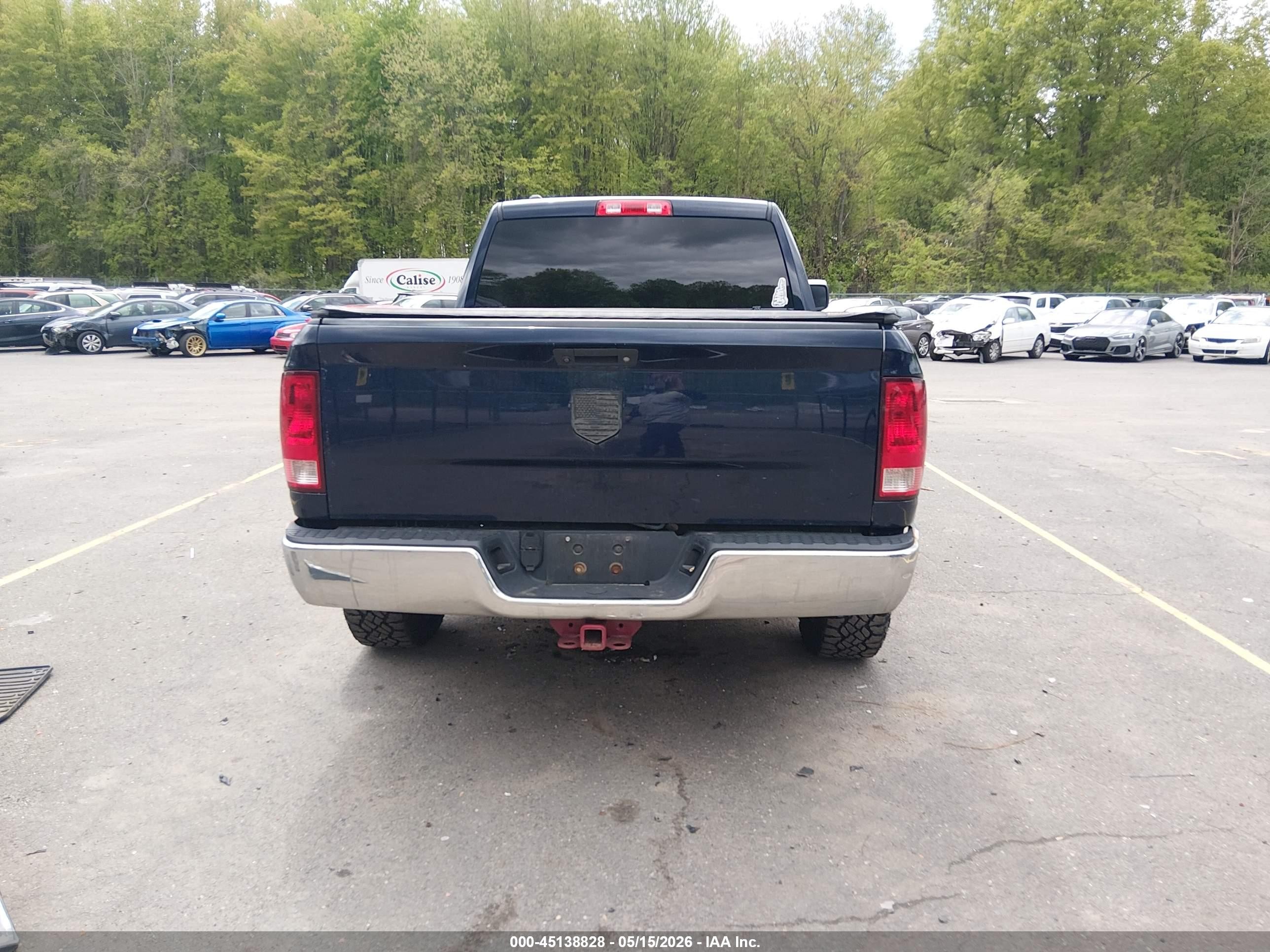 2014 Ram 1500 Tradesman Blue vin: 1C6RR7FT6ES395151