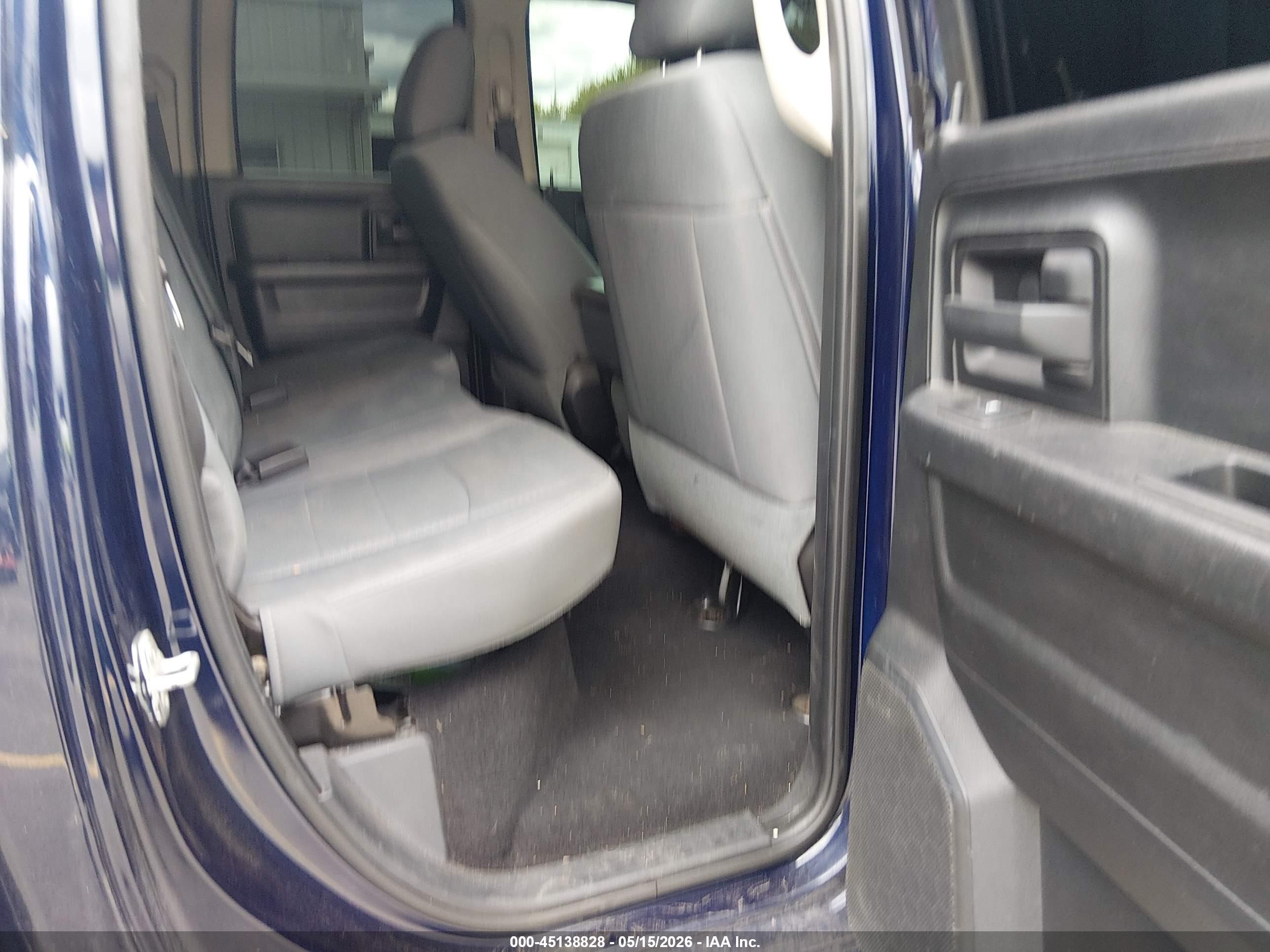 2014 Ram 1500 Tradesman Blue vin: 1C6RR7FT6ES395151
