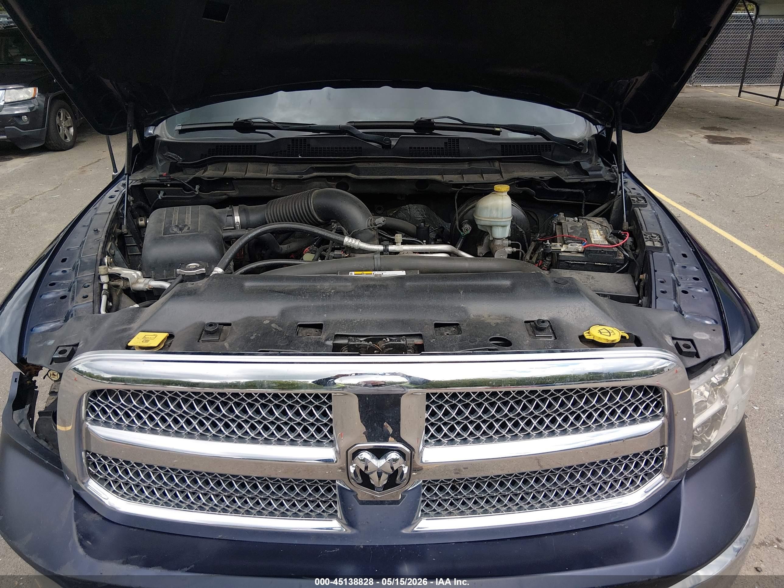 2014 Ram 1500 Tradesman Blue vin: 1C6RR7FT6ES395151