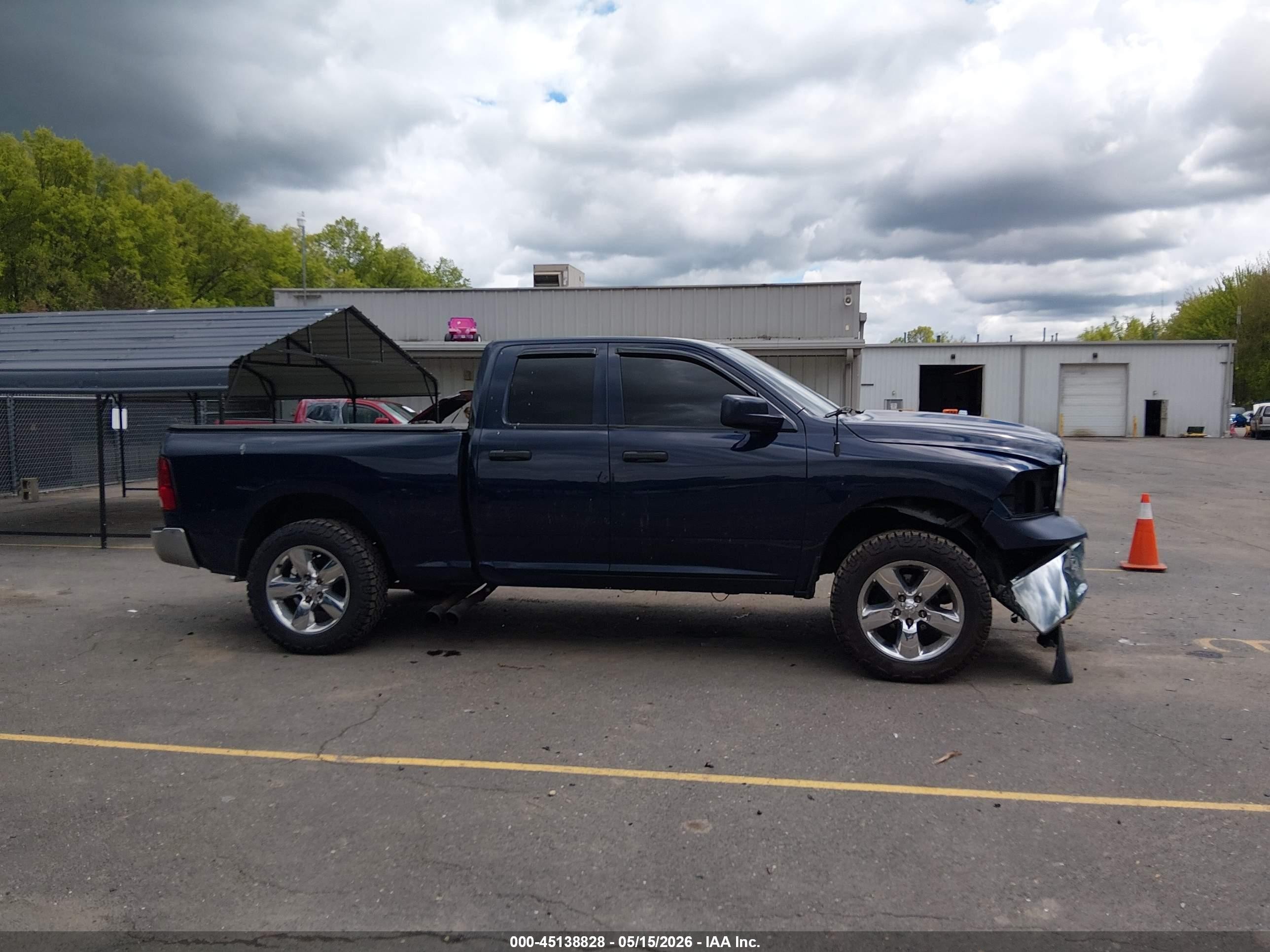 2014 Ram 1500 Tradesman Blue vin: 1C6RR7FT6ES395151