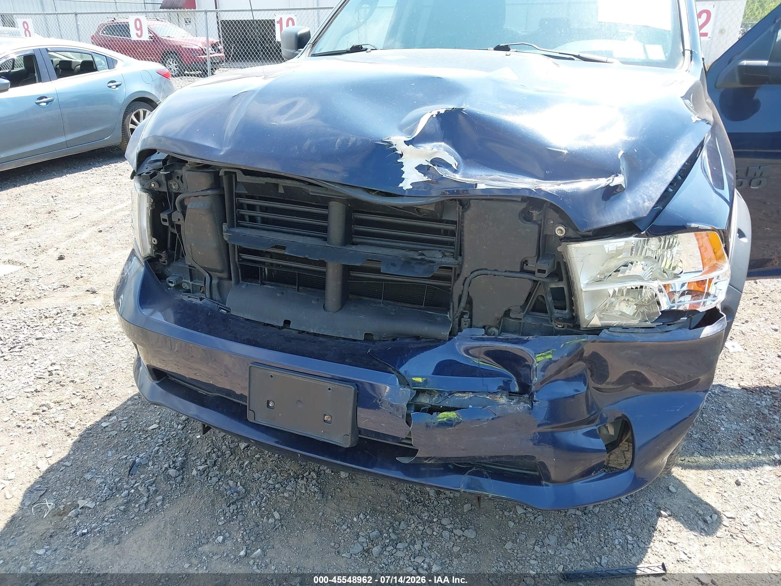 2015 Ram 1500 Express Синий vin: 1C6RR7FT6FS648759