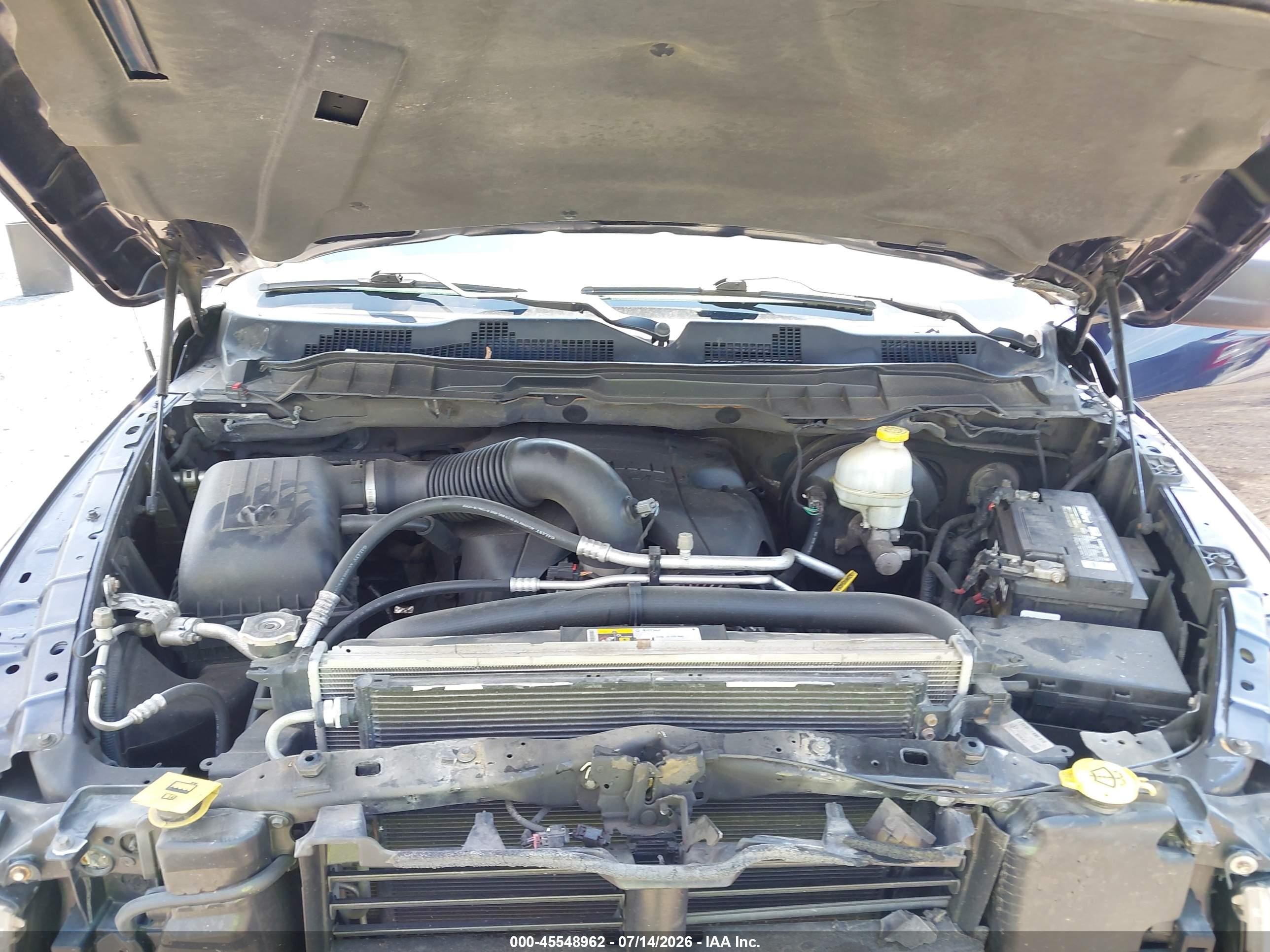 2015 Ram 1500 Express Синий vin: 1C6RR7FT6FS648759
