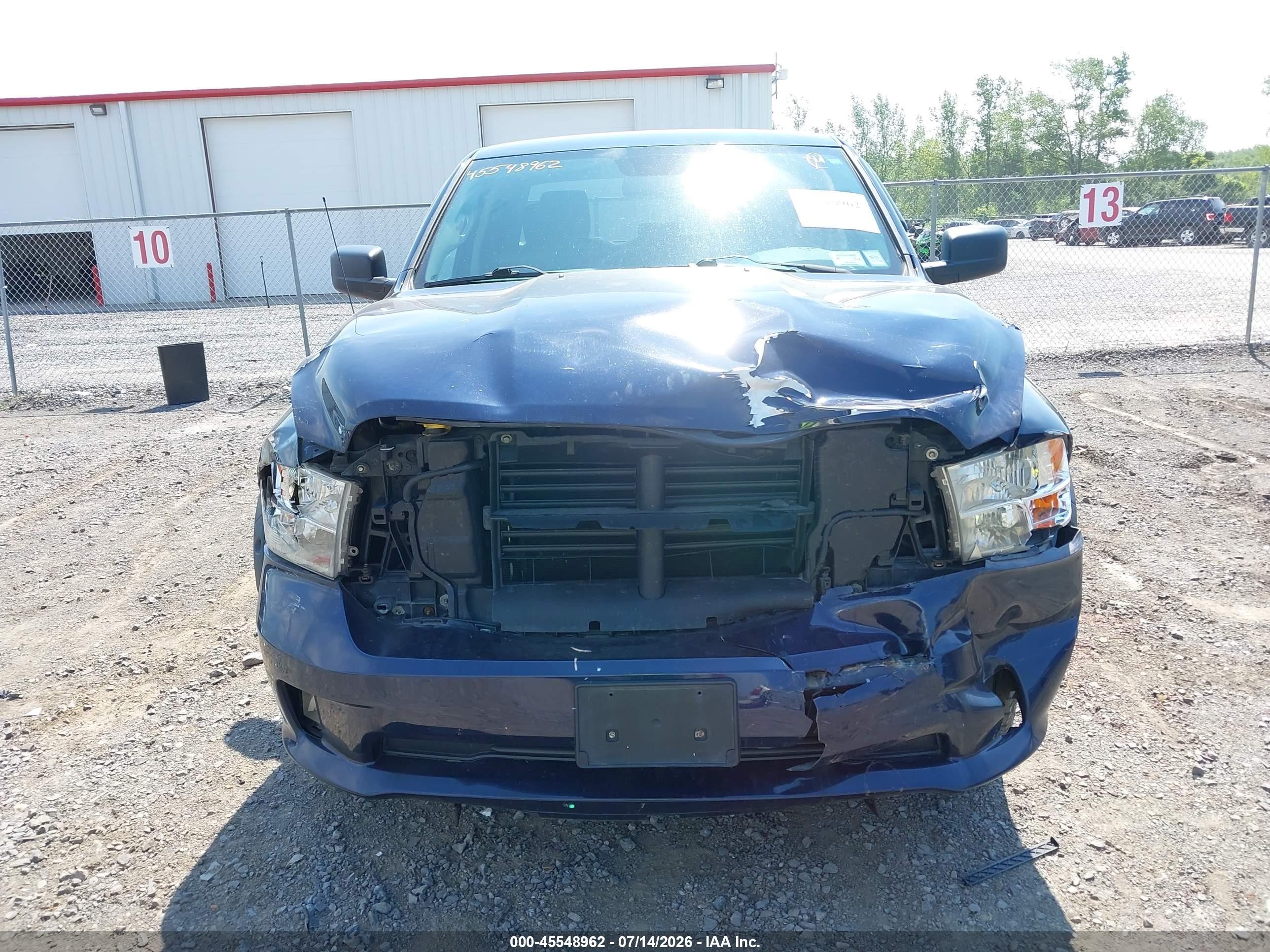 2015 Ram 1500 Express Синий vin: 1C6RR7FT6FS648759