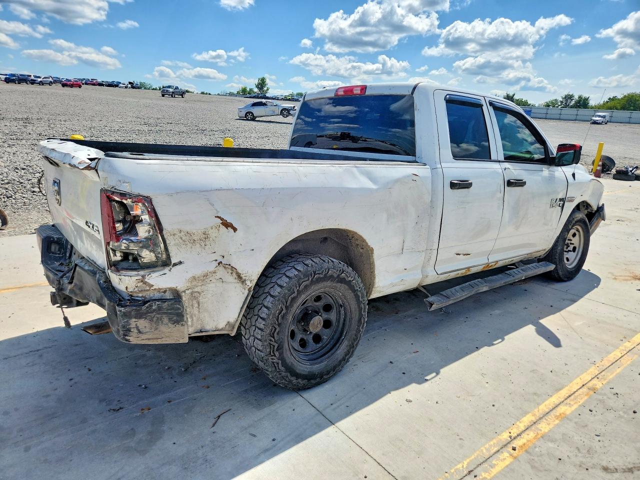 2015 Ram 1500 St White vin: 1C6RR7FT6FS728689