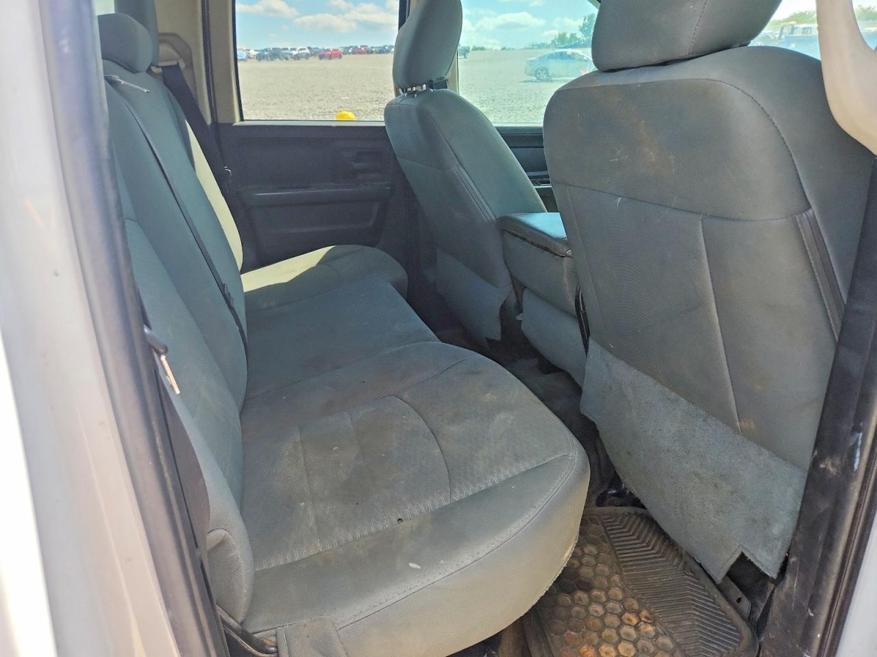 2015 Ram 1500 St White vin: 1C6RR7FT6FS728689