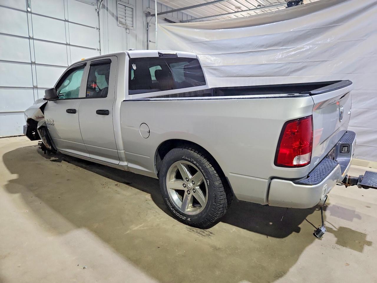 2016 Ram 1500 St Silver vin: 1C6RR7FT6GS402506