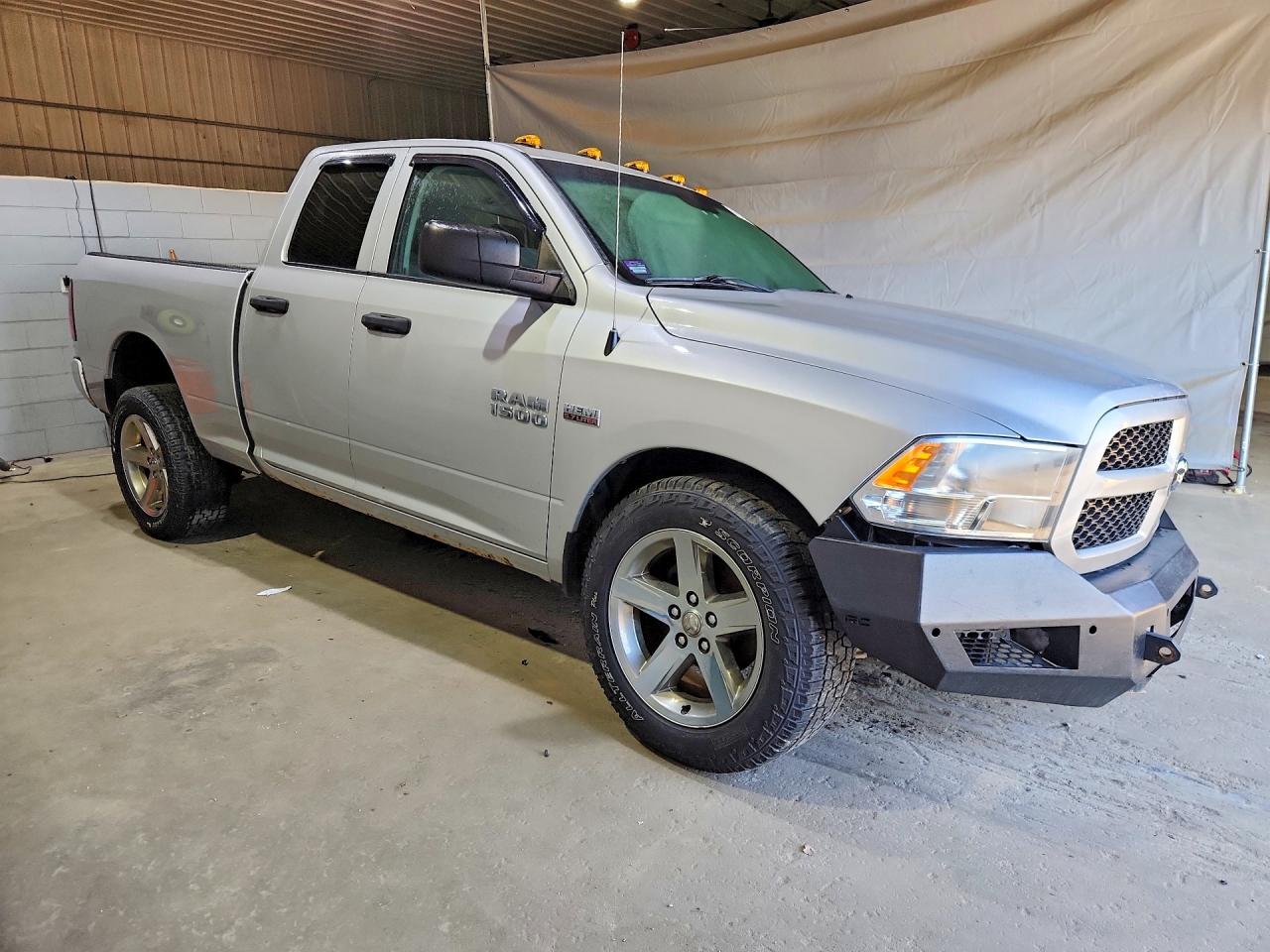 2016 Ram 1500 St Silver vin: 1C6RR7FT6GS402506