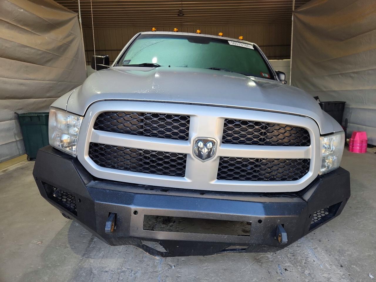 2016 Ram 1500 St Silver vin: 1C6RR7FT6GS402506
