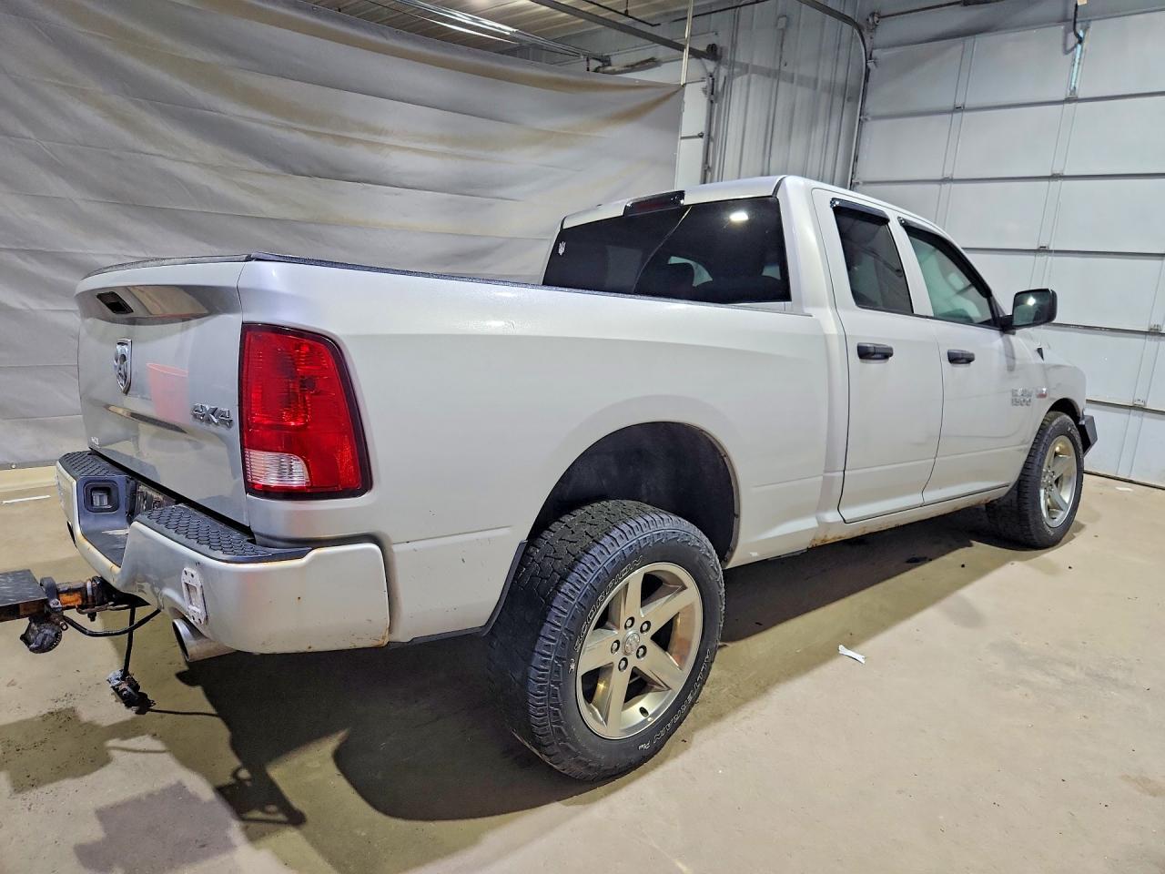 2016 Ram 1500 St Silver vin: 1C6RR7FT6GS402506