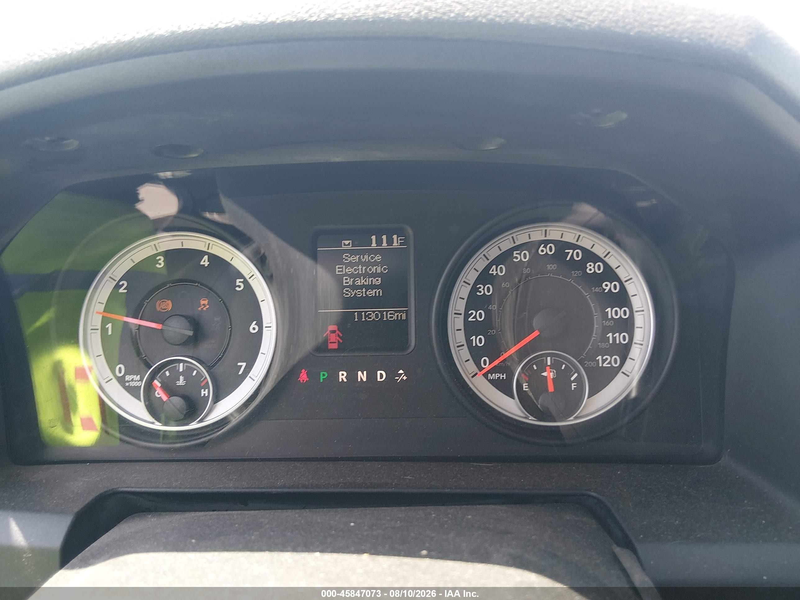 2013 Ram 1500 Express Gray vin: 1C6RR7FT7DS596166