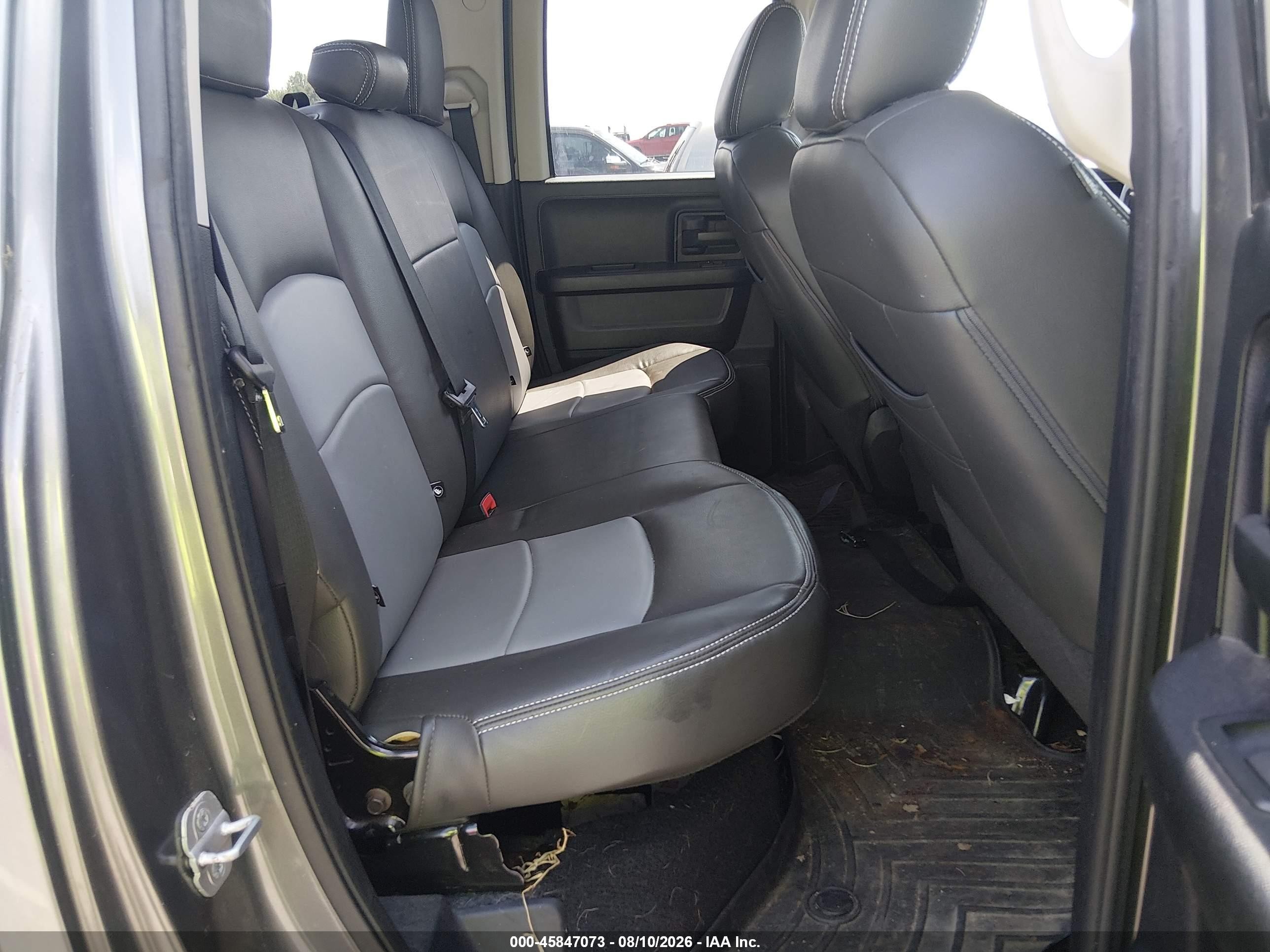 2013 Ram 1500 Express Gray vin: 1C6RR7FT7DS596166