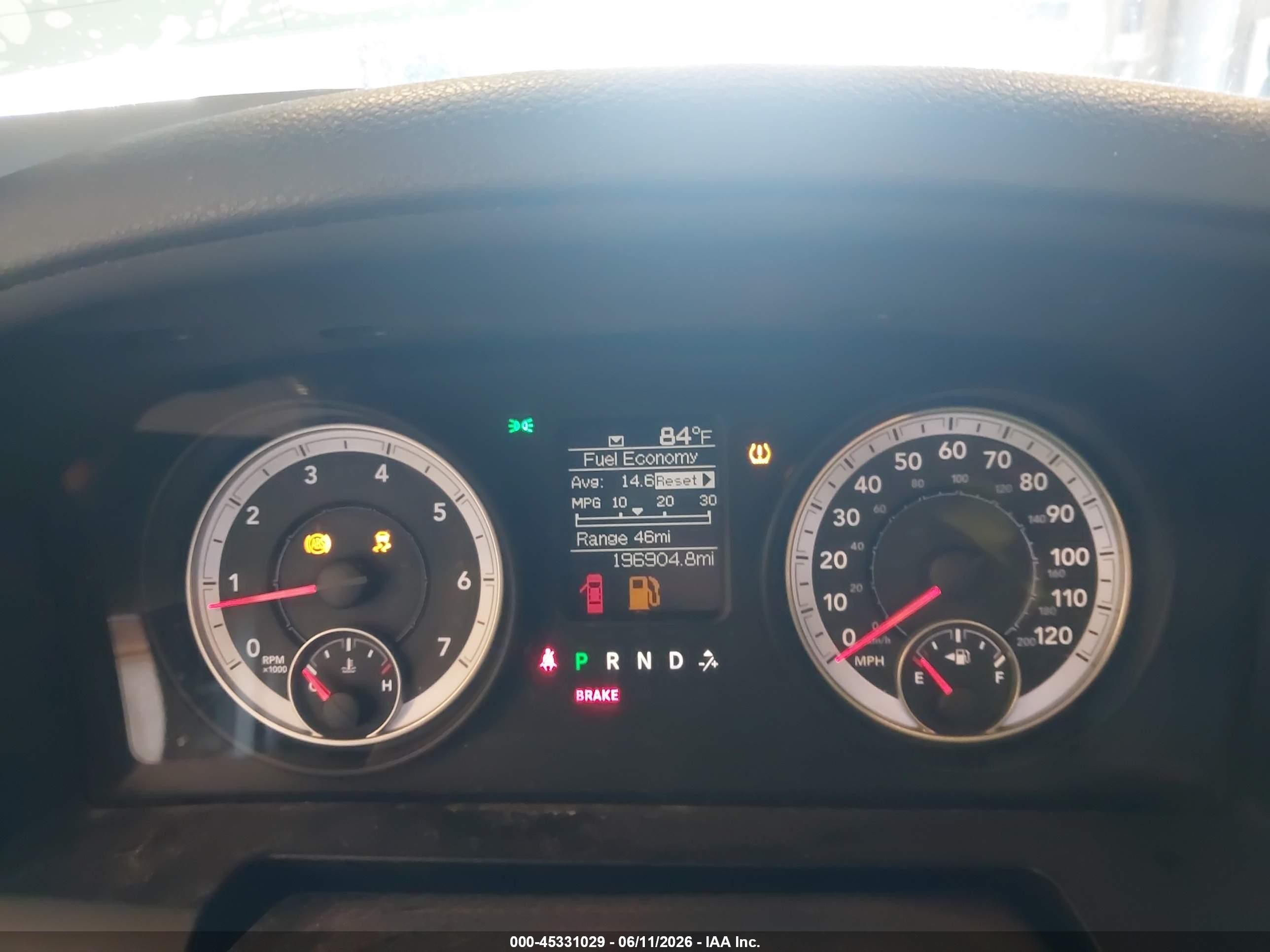 2013 Ram 1500 Express Gray vin: 1C6RR7FT7DS646399