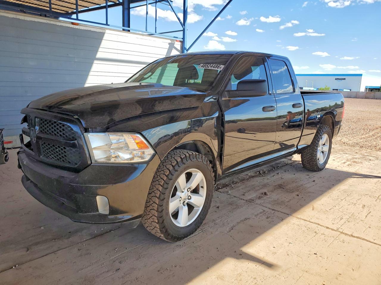 2013 Ram 1500 St Black vin: 1C6RR7FT7DS676342