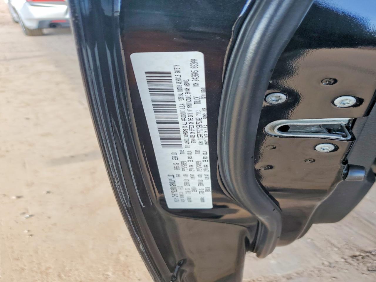 2013 Ram 1500 St Black vin: 1C6RR7FT7DS676342