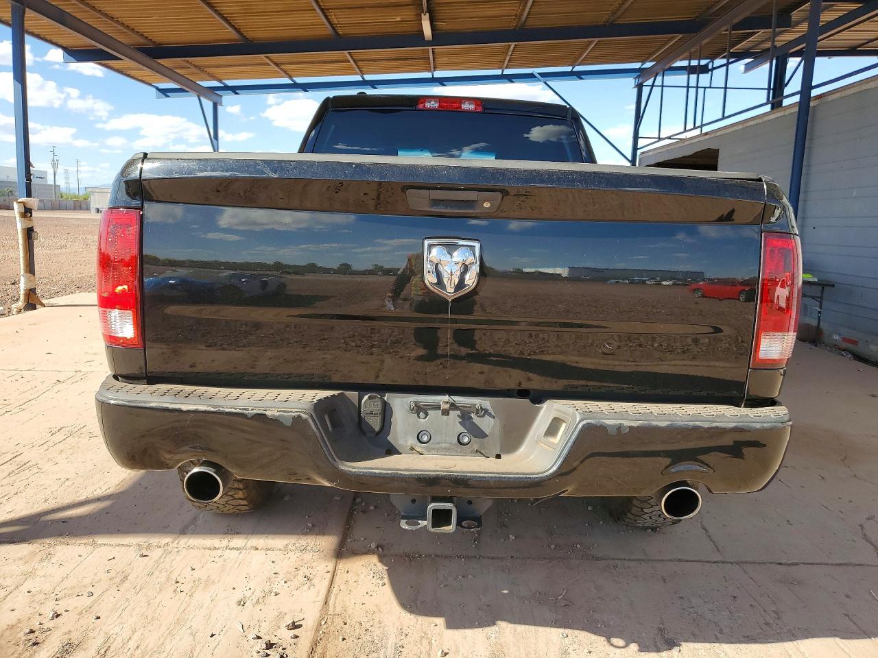 2013 Ram 1500 St Black vin: 1C6RR7FT7DS676342