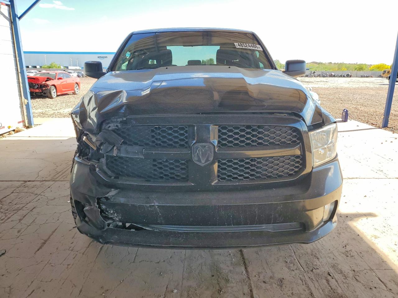 2013 Ram 1500 St Black vin: 1C6RR7FT7DS676342