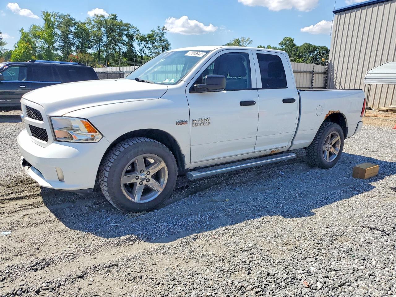 2013 Ram 1500 St White vin: 1C6RR7FT7DS714068