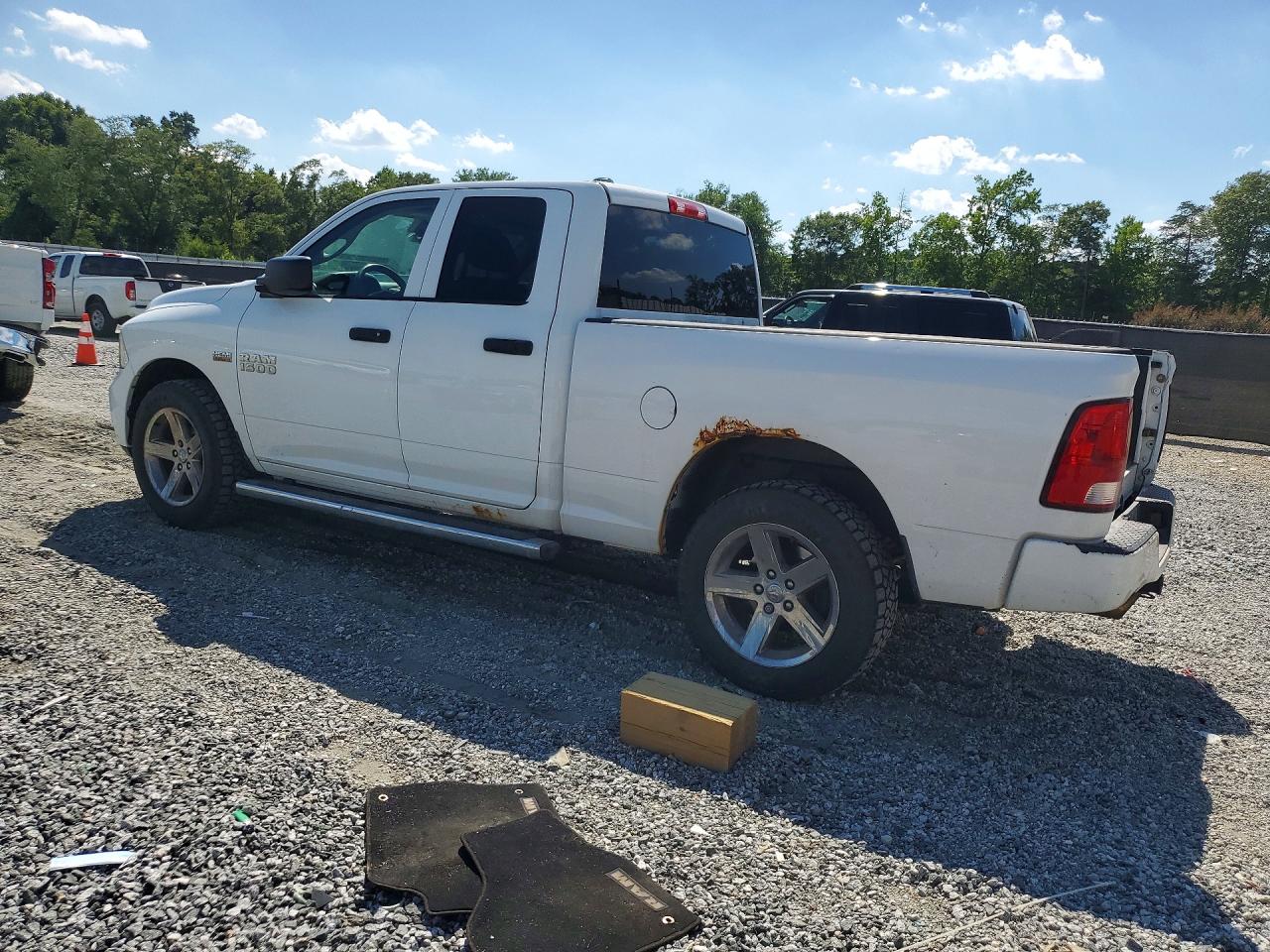 2013 Ram 1500 St White vin: 1C6RR7FT7DS714068
