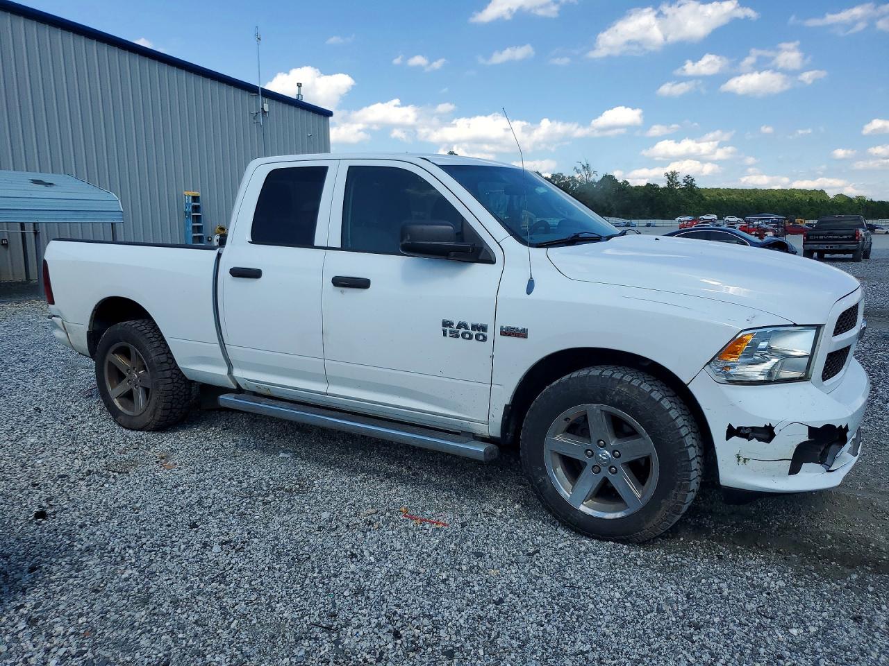 2013 Ram 1500 St White vin: 1C6RR7FT7DS714068