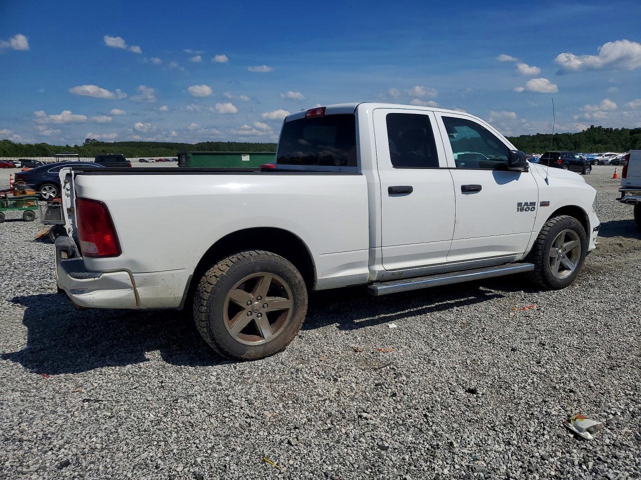 2013 Ram 1500 St White vin: 1C6RR7FT7DS714068
