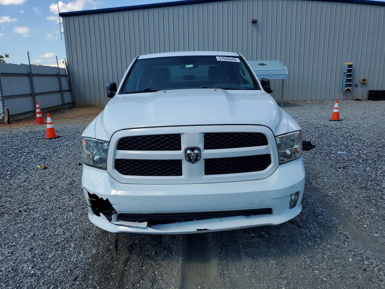 2013 Ram 1500 St White vin: 1C6RR7FT7DS714068