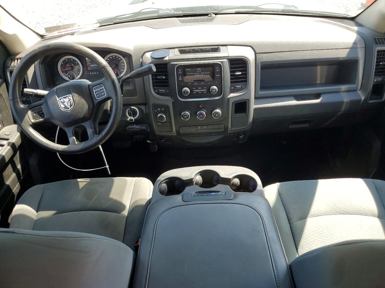 2013 Ram 1500 St White vin: 1C6RR7FT7DS714068
