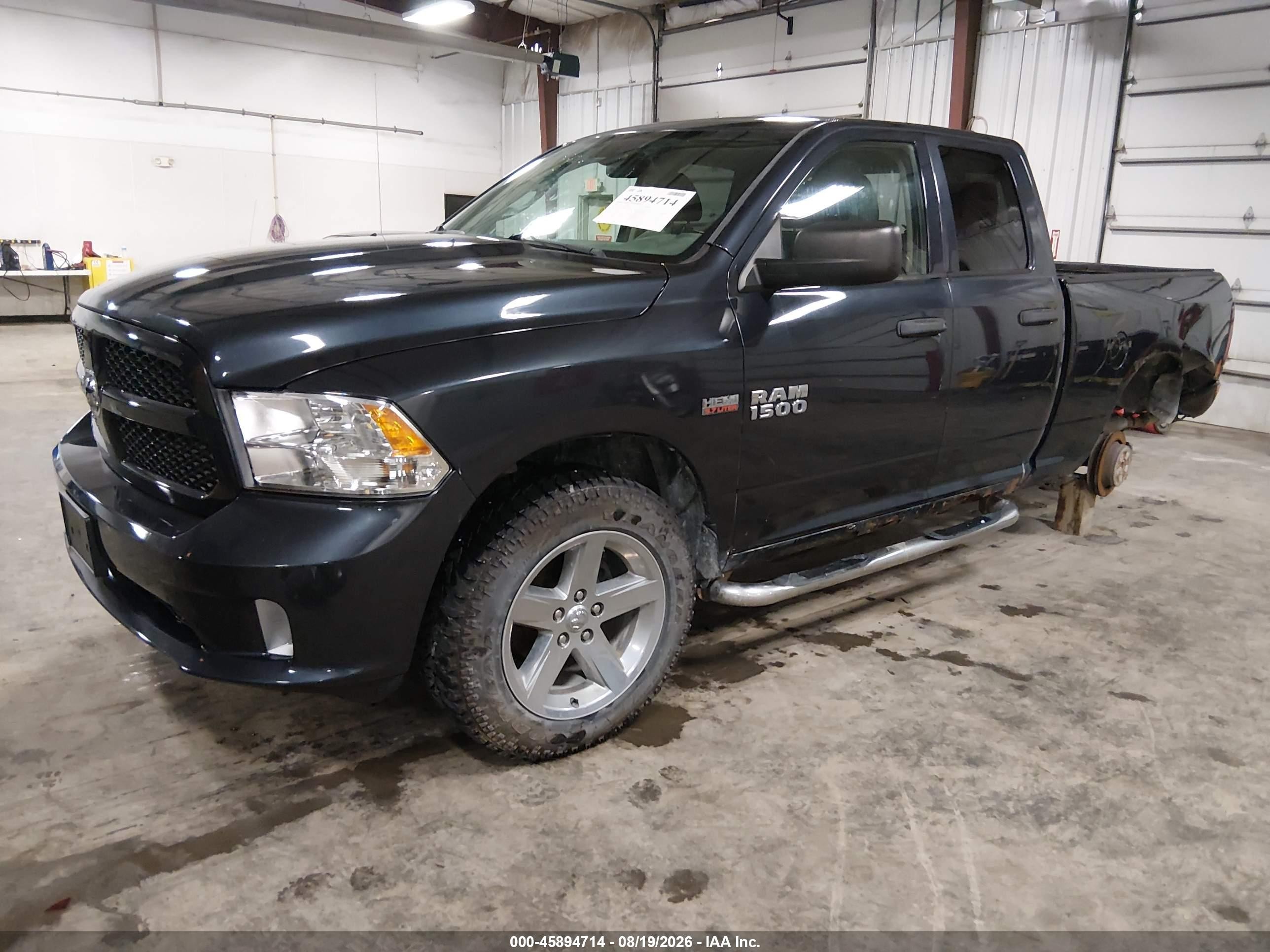 2014 Ram 1500 Express Dark Blue vin: 1C6RR7FT7ES195833