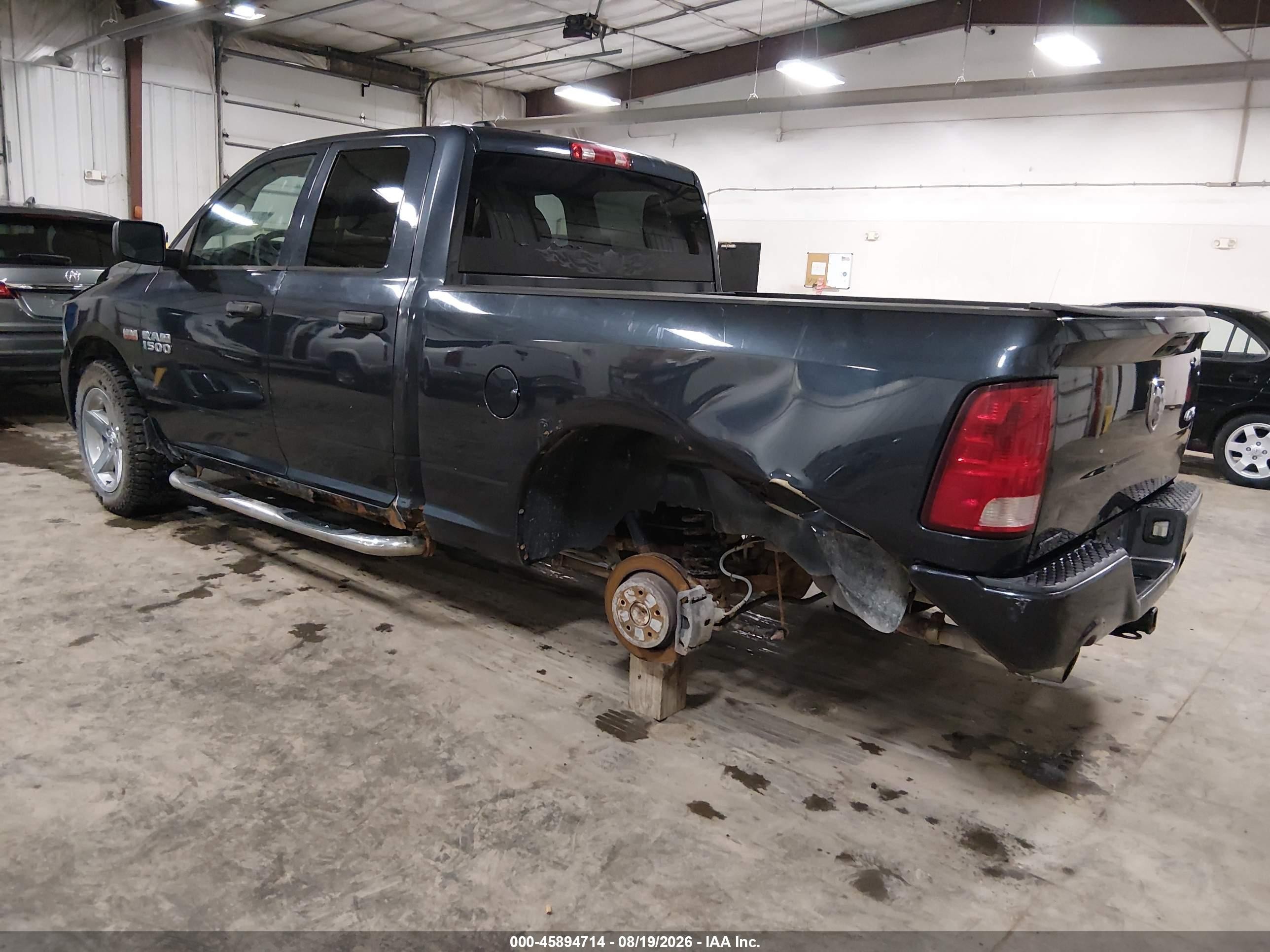 2014 Ram 1500 Express Dark Blue vin: 1C6RR7FT7ES195833