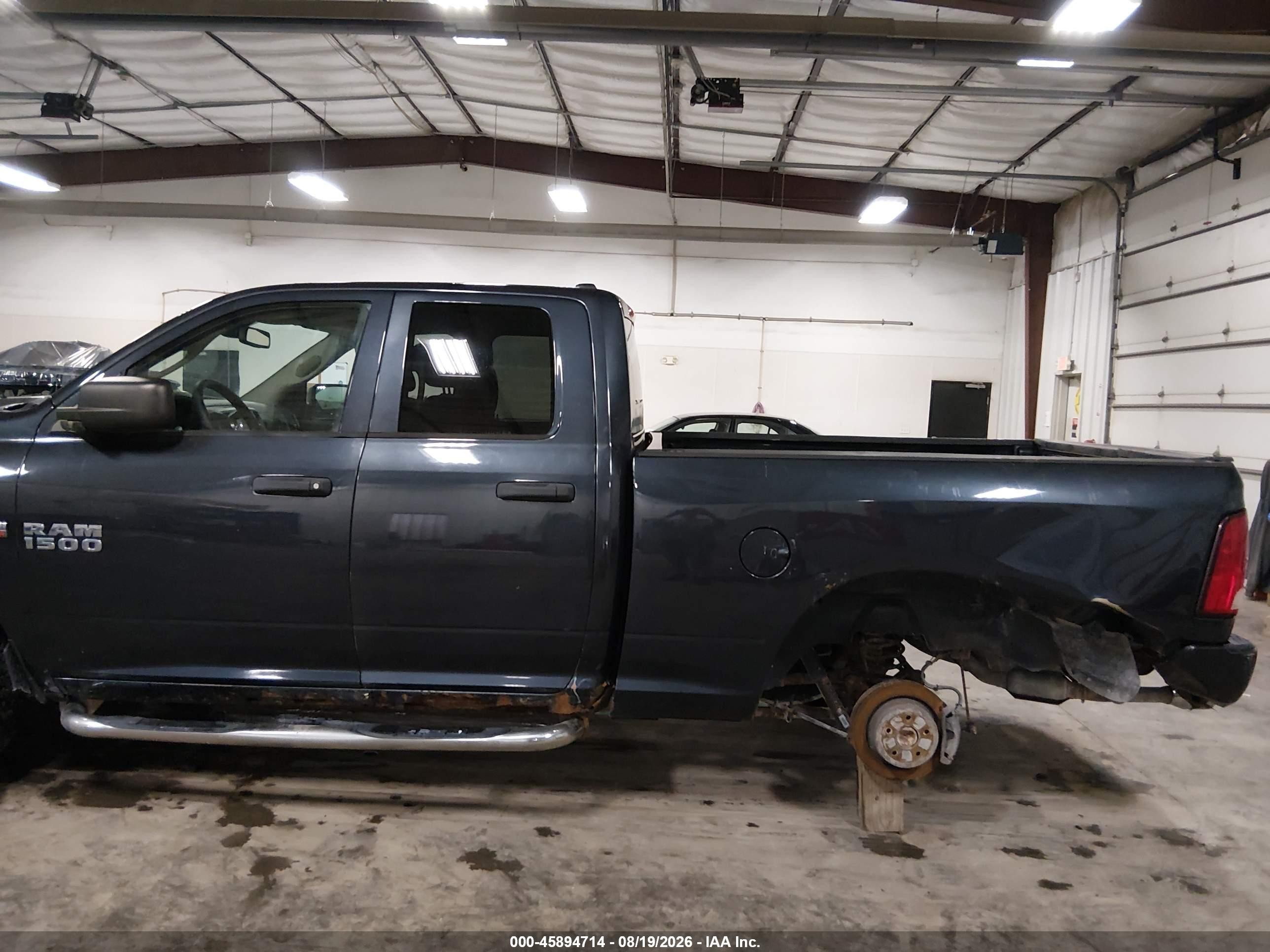2014 Ram 1500 Express Dark Blue vin: 1C6RR7FT7ES195833