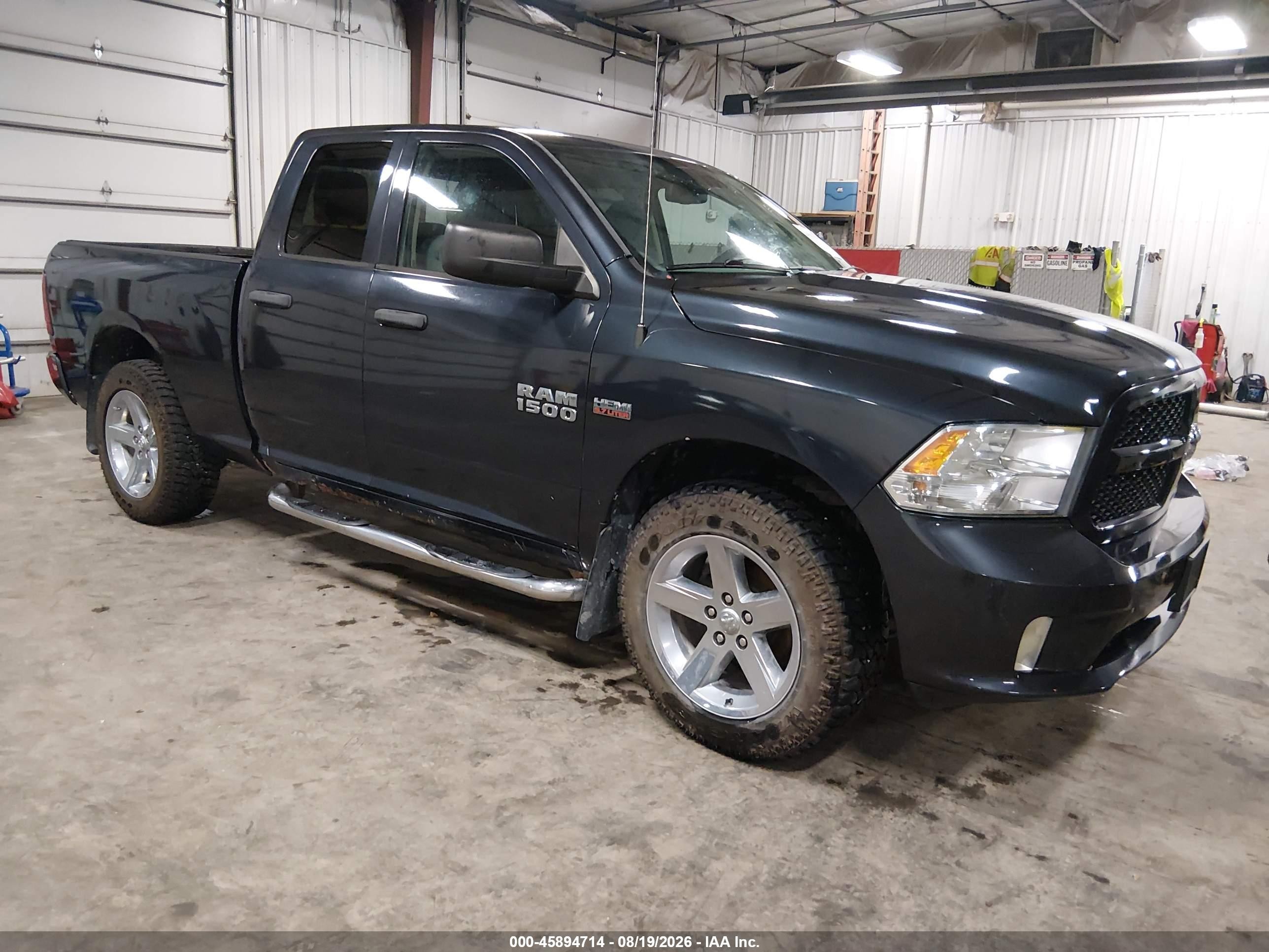 2014 Ram 1500 Express Dark Blue vin: 1C6RR7FT7ES195833
