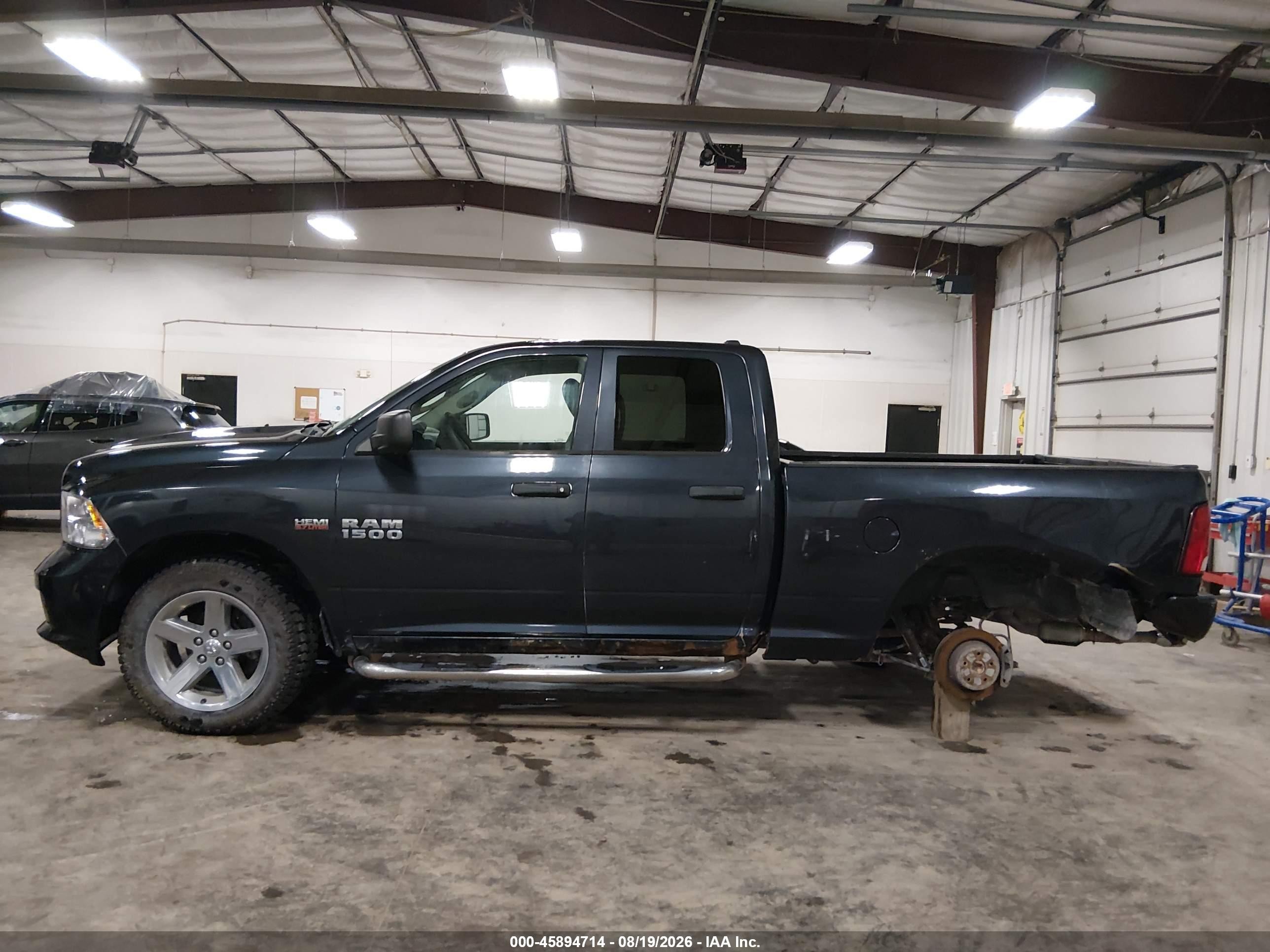 2014 Ram 1500 Express Dark Blue vin: 1C6RR7FT7ES195833