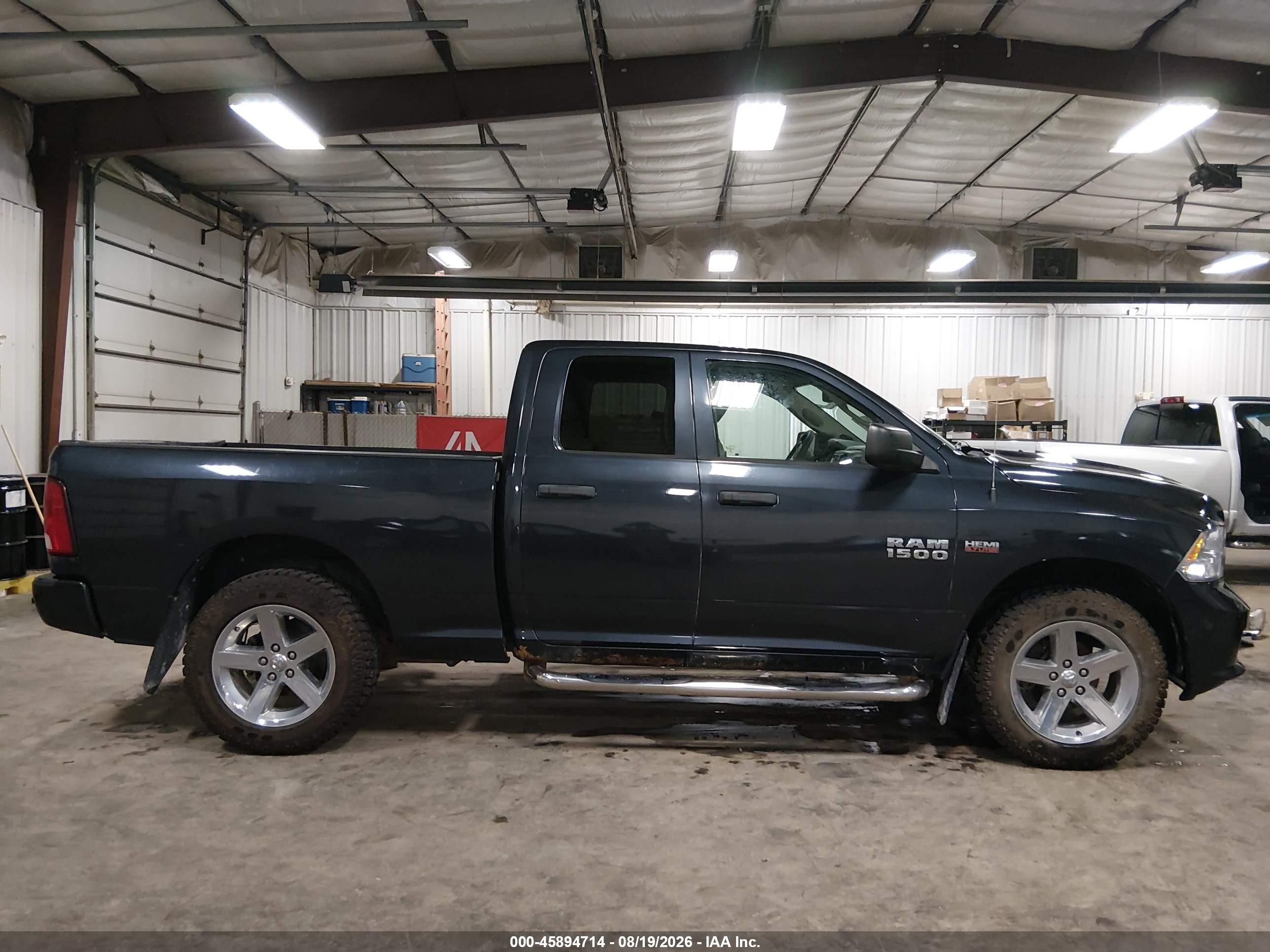 2014 Ram 1500 Express Dark Blue vin: 1C6RR7FT7ES195833