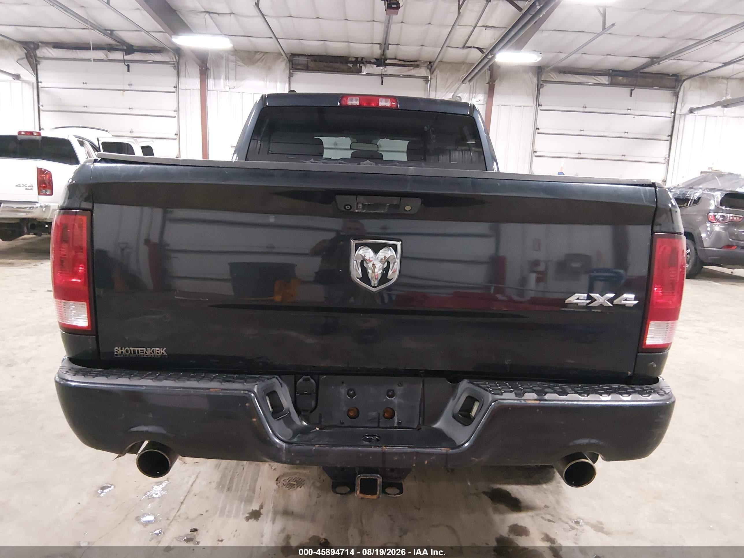 2014 Ram 1500 Express Dark Blue vin: 1C6RR7FT7ES195833
