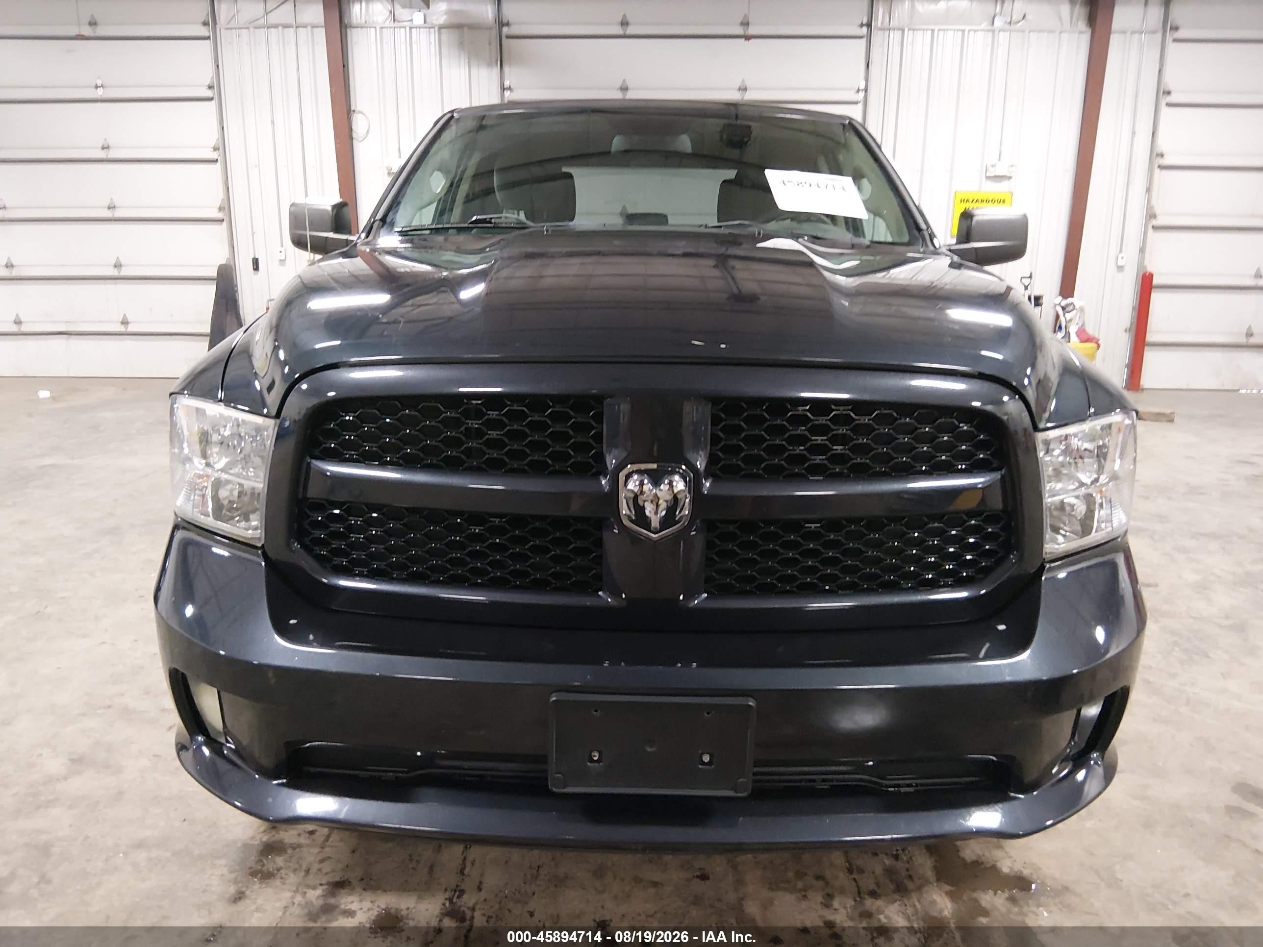 2014 Ram 1500 Express Dark Blue vin: 1C6RR7FT7ES195833