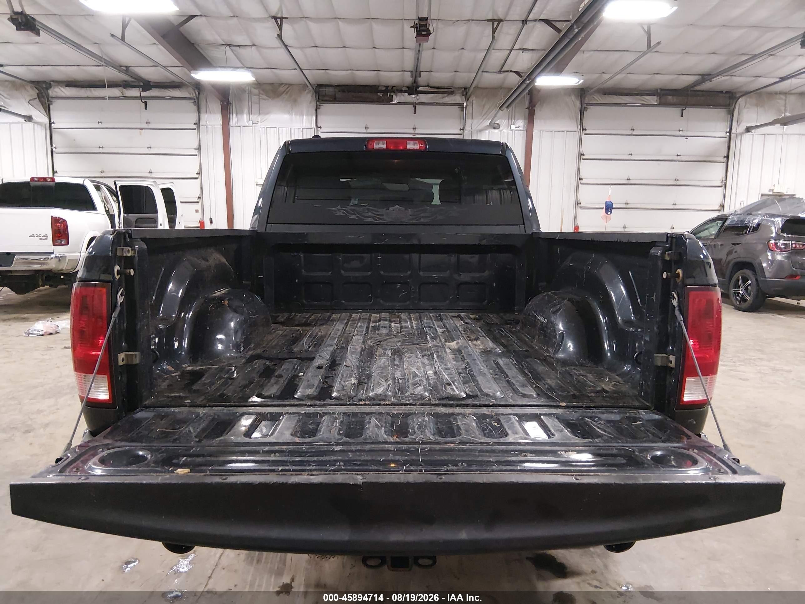 2014 Ram 1500 Express Dark Blue vin: 1C6RR7FT7ES195833