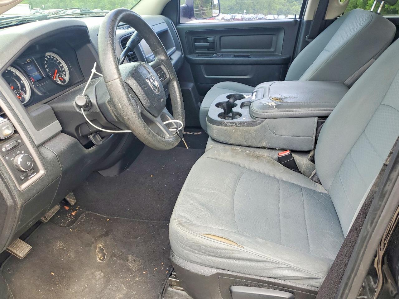 2014 Ram 1500 St Black vin: 1C6RR7FT7ES213506