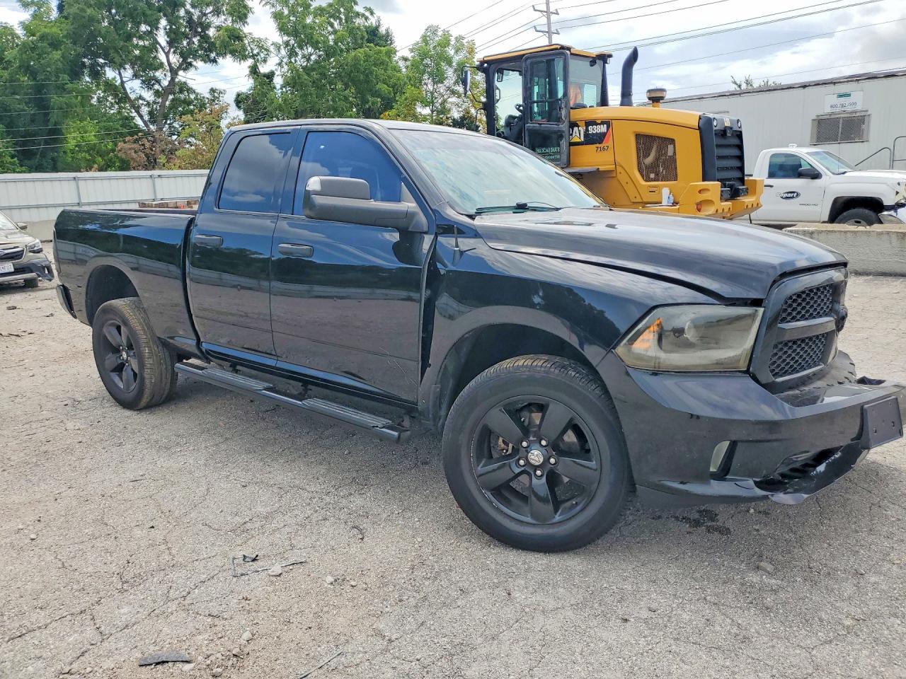 2014 Ram 1500 St Black vin: 1C6RR7FT7ES213506